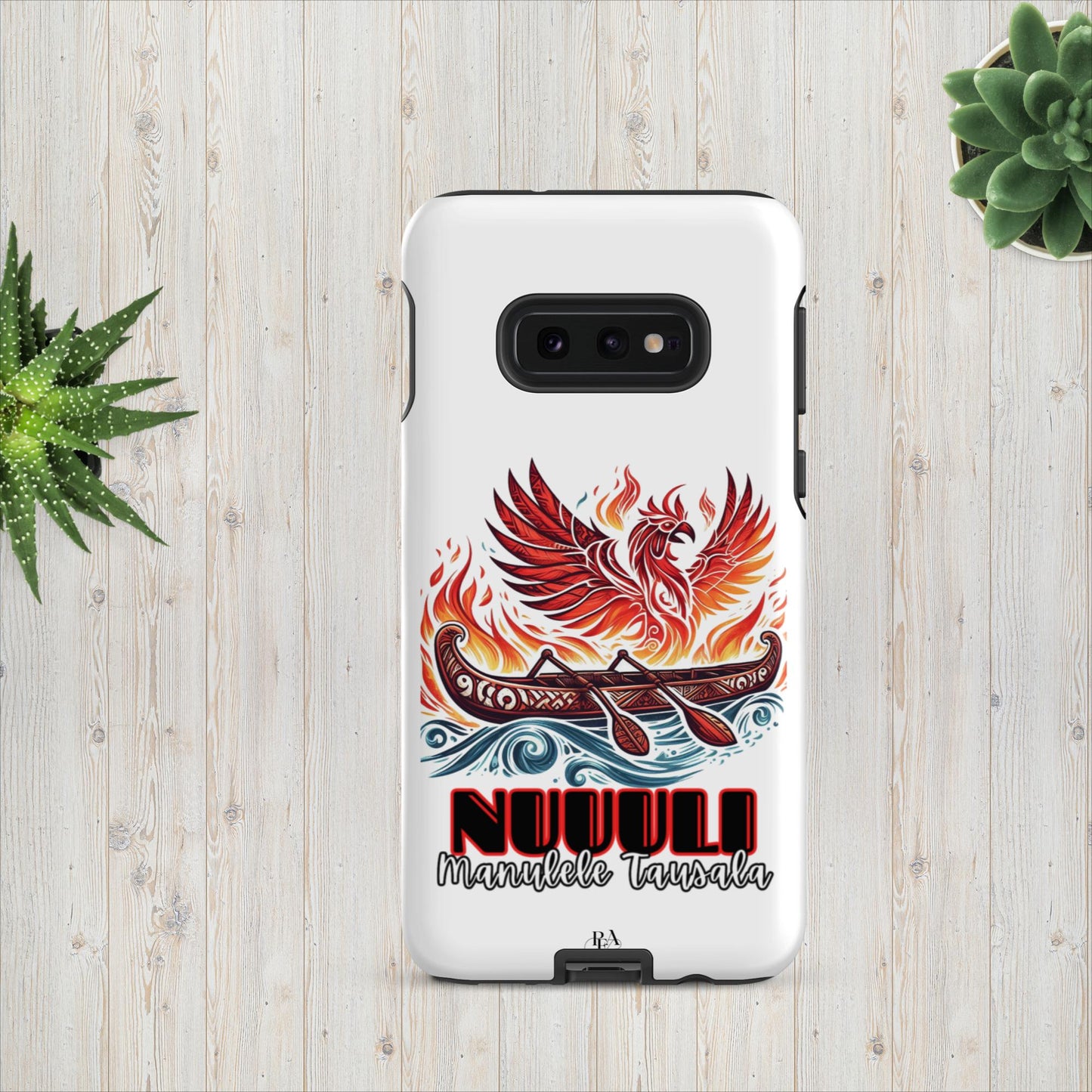 "MANULELE TAUSALA" Fautasi Tough case for Samsung®