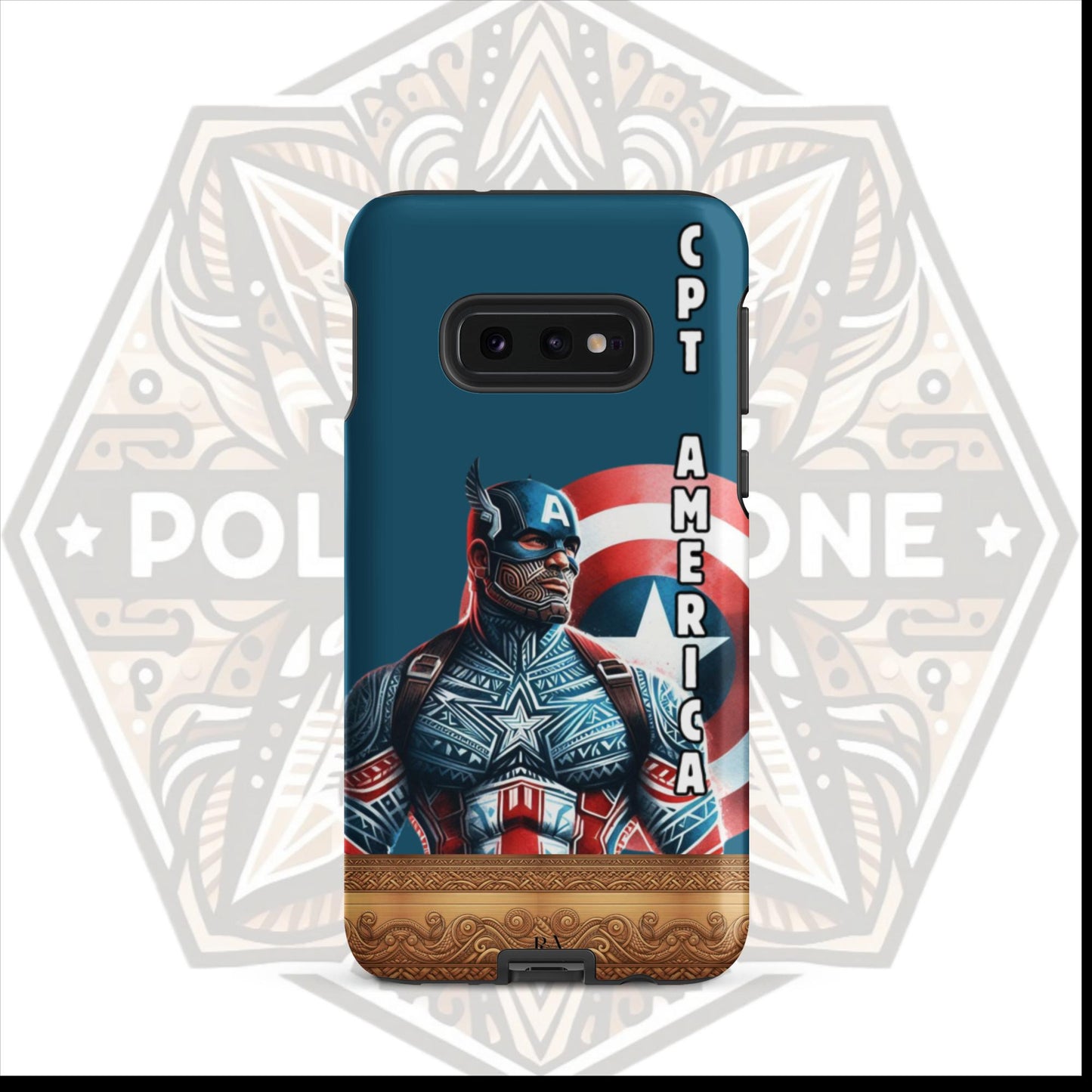 Captain America Marvel Tough case for Samsung®