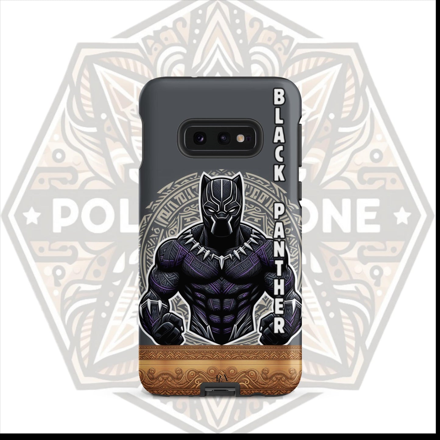 Black Panther Marvel Tough case for Samsung®