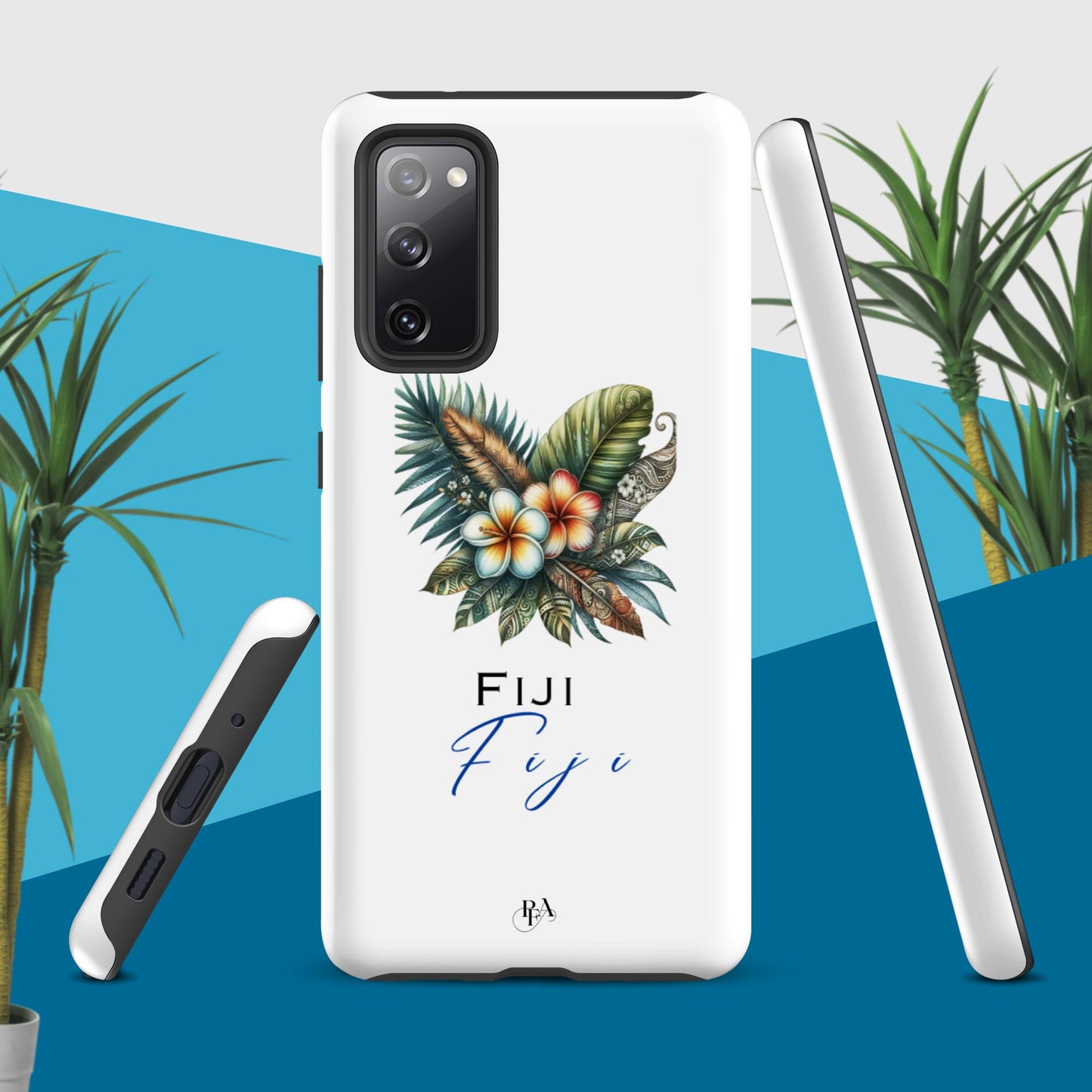 "Fiji" Plumeria Bouquet Tough case for Samsung®