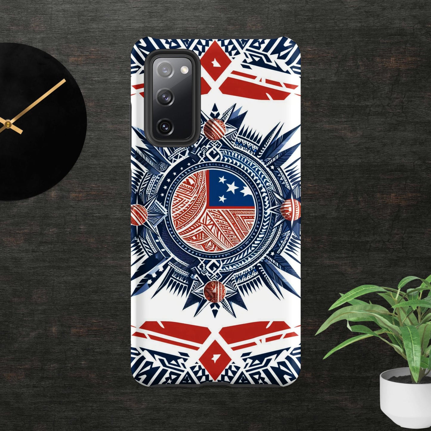 Tribal- designed Samoan Flag 2Tough case for Samsung®