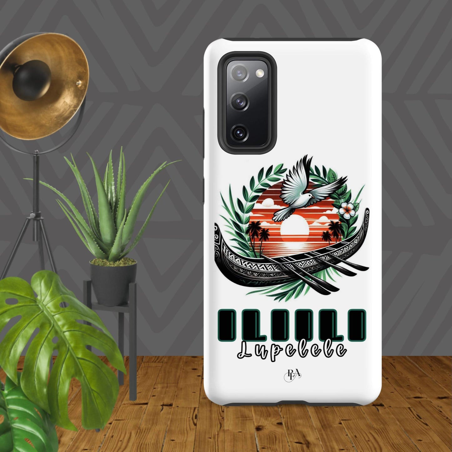 "LUPELELE" Fautasi Tough case for Samsung®