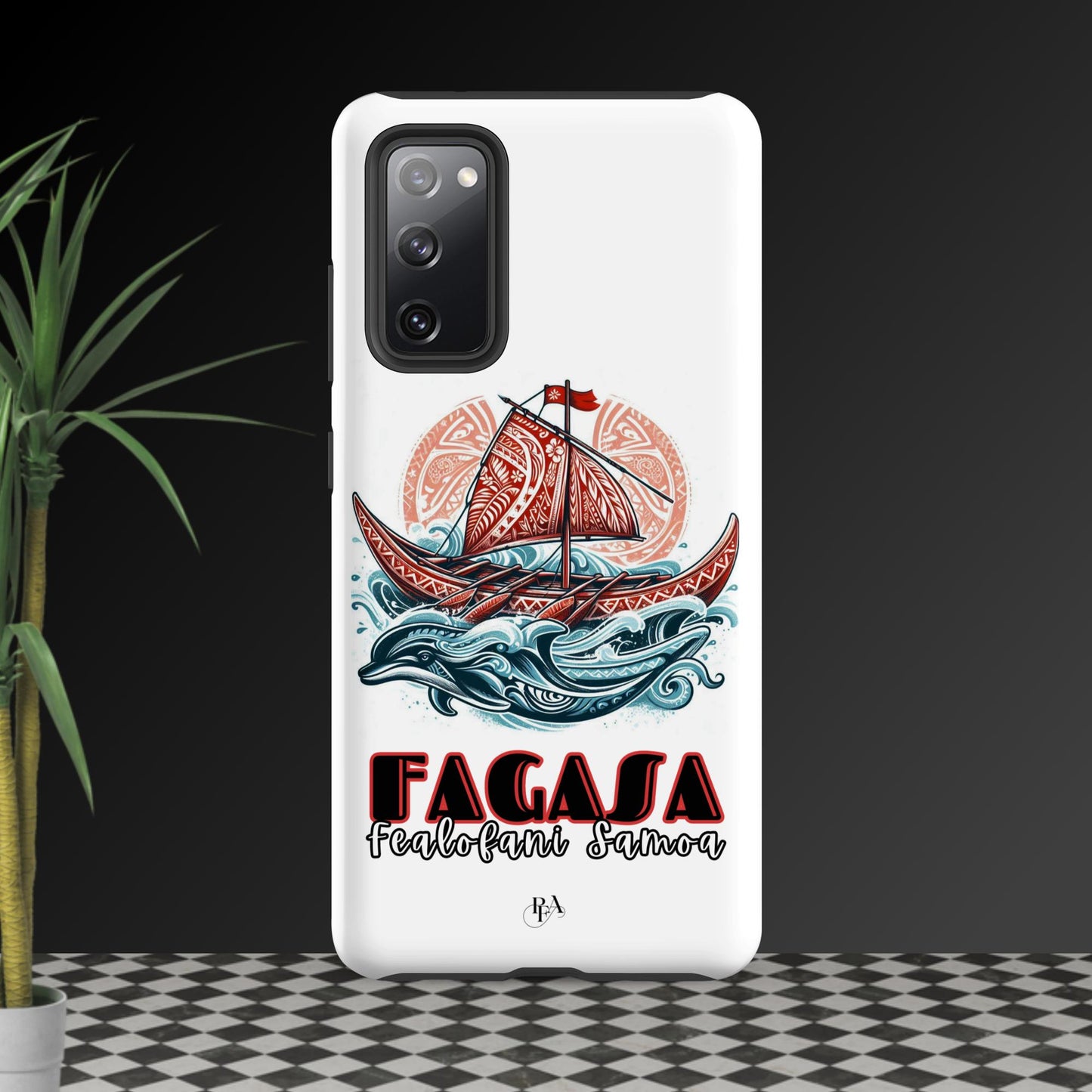 "FEALOFANI SAMOA" Fautasi Tough case for Samsung®