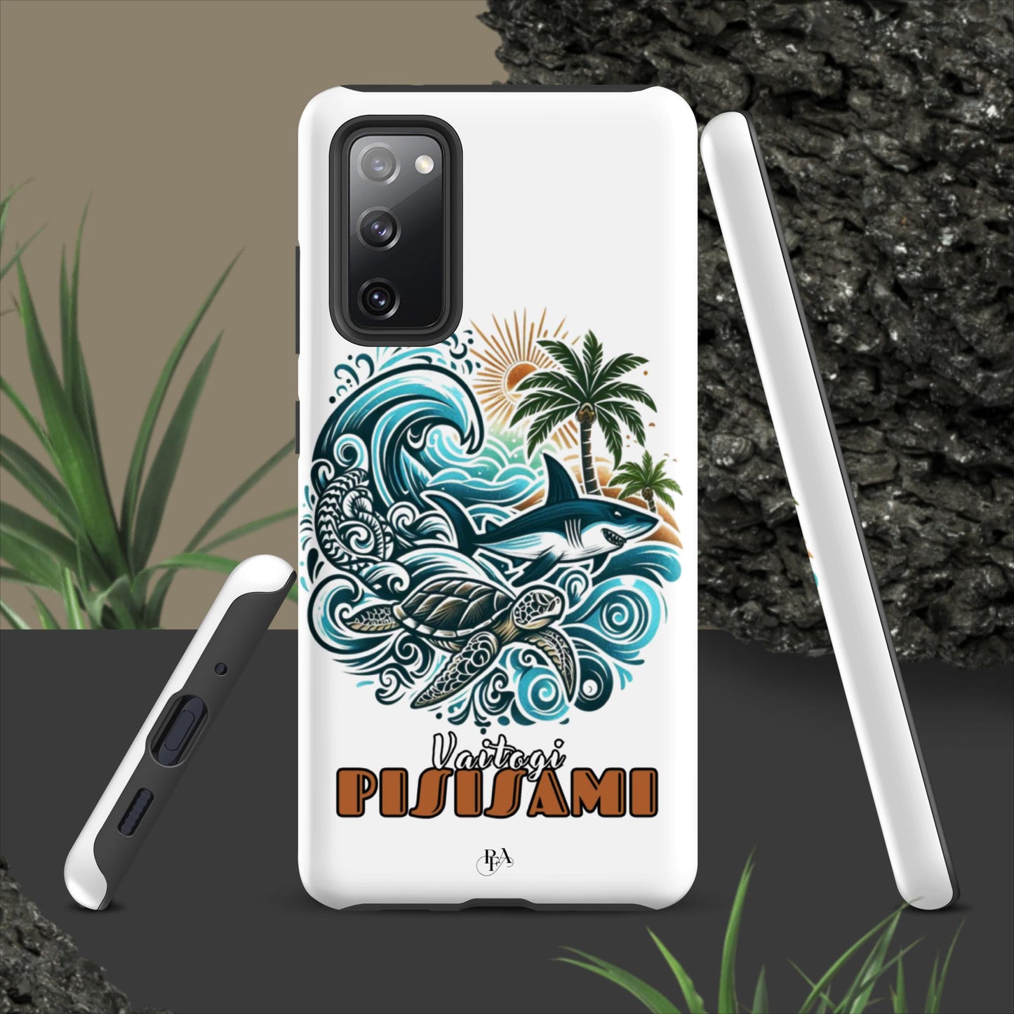 Vaitogi "PISISAMI" White Tough case for Samsung®