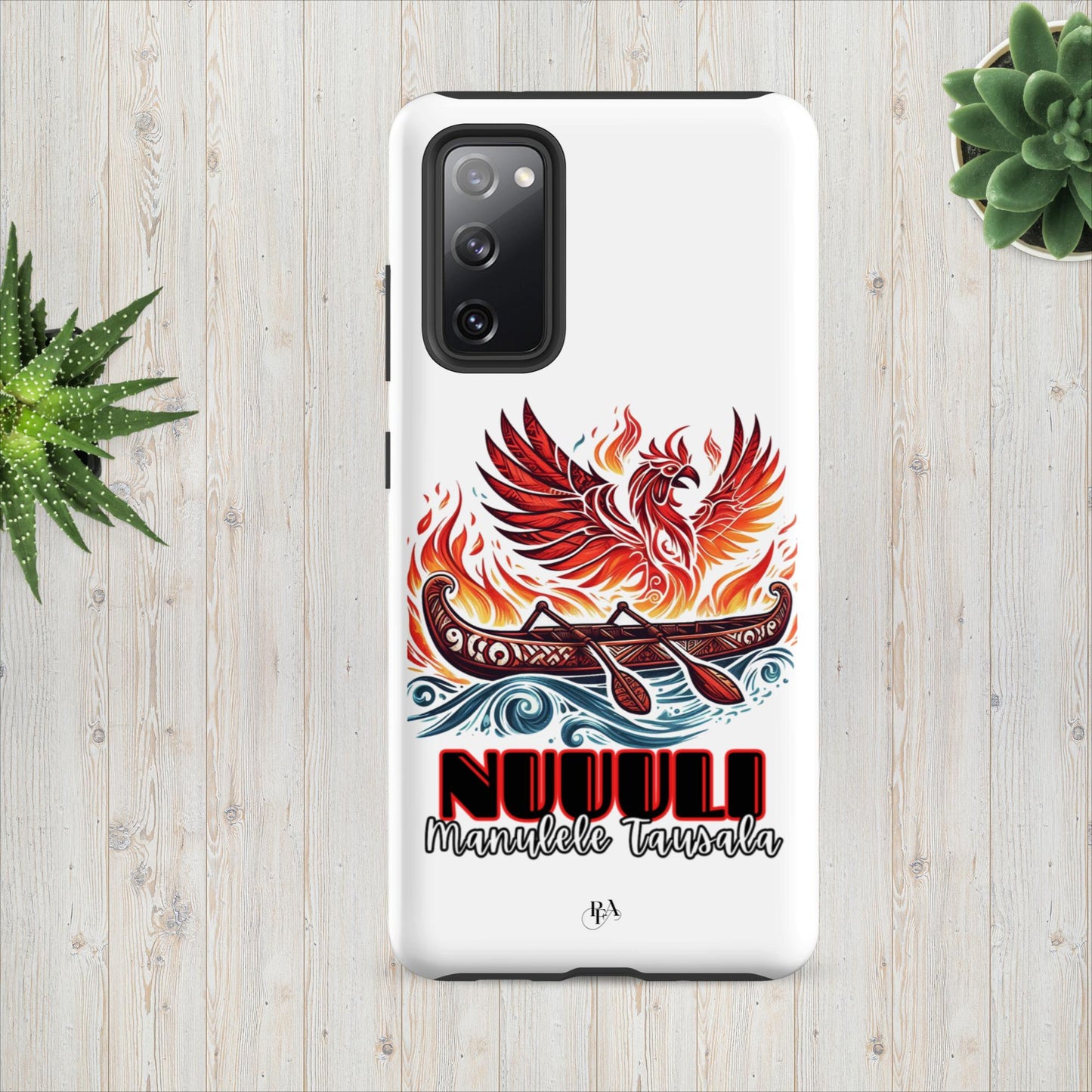 "MANULELE TAUSALA" Fautasi Tough case for Samsung®