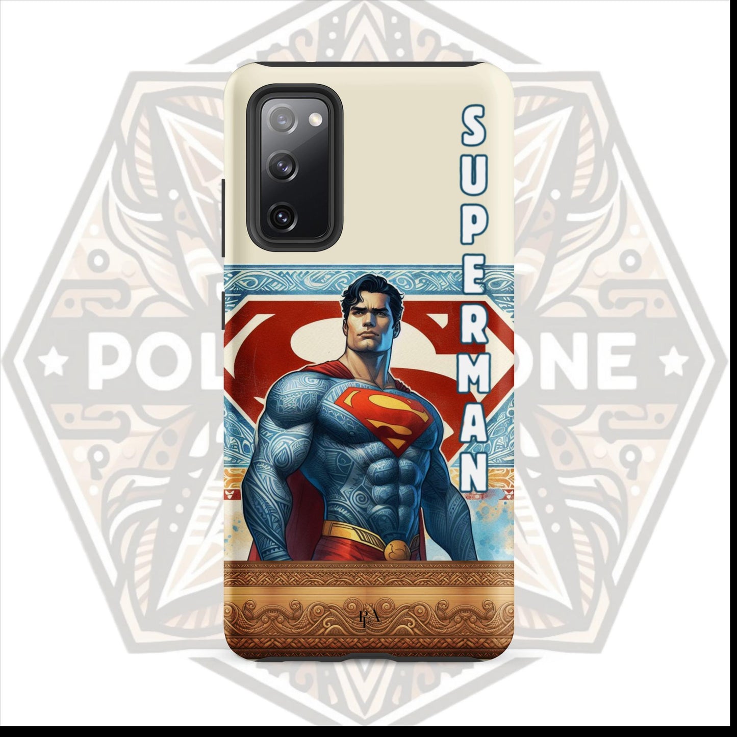 Superman Marvel Tough case for Samsung®