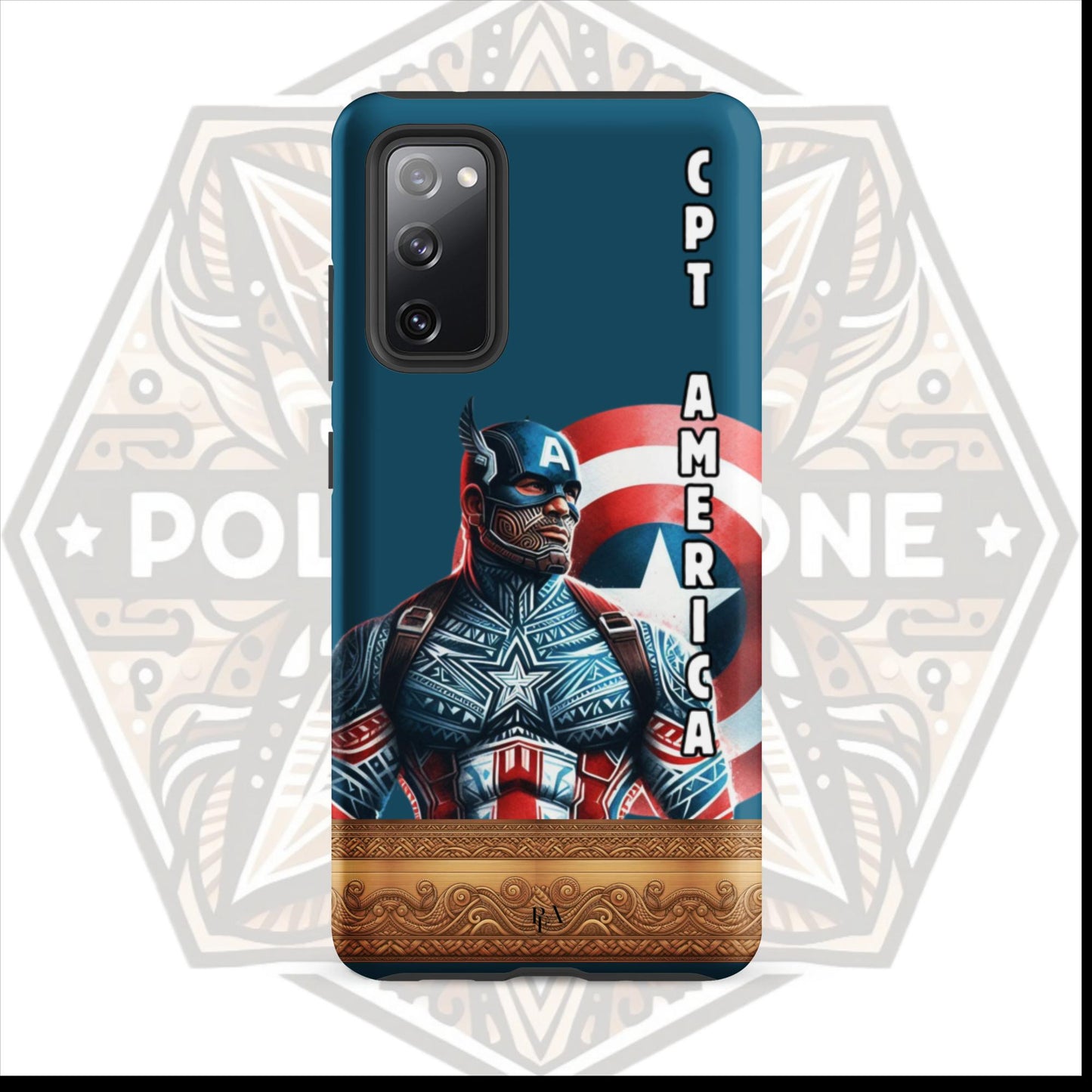 Captain America Marvel Tough case for Samsung®