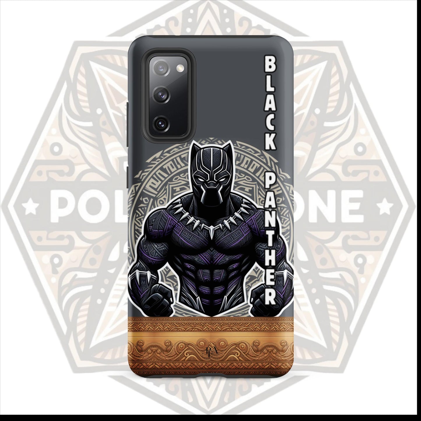 Black Panther Marvel Tough case for Samsung®