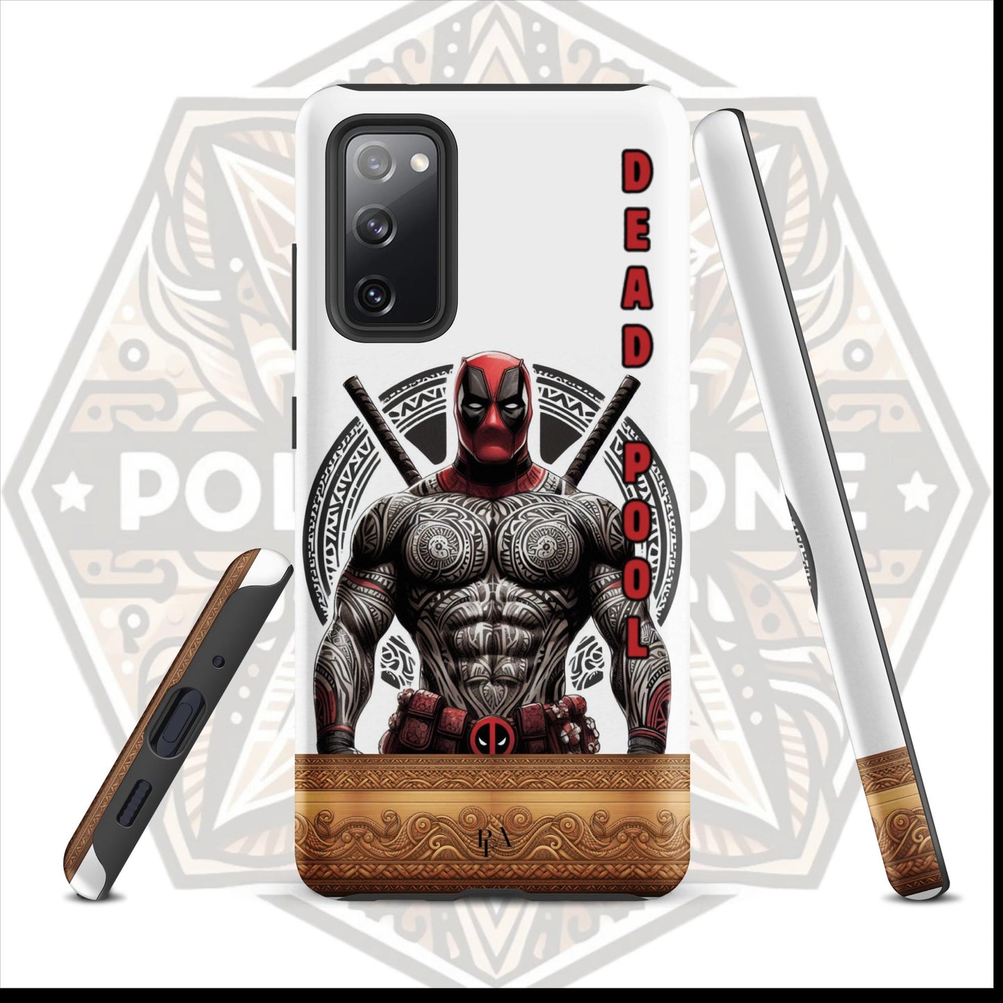 Deadpool Marvel Tough case for Samsung®