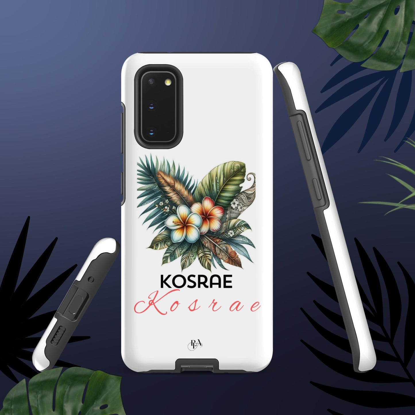 "Kosrae" Plumeria Bouquet Tough case for Samsung®