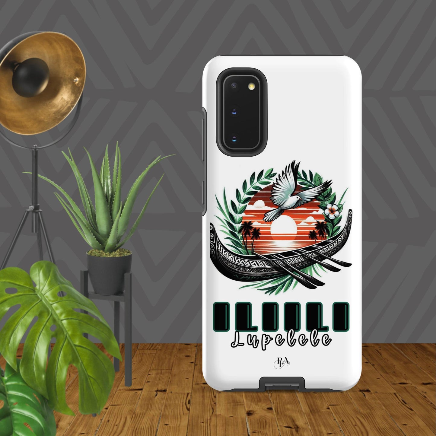 "LUPELELE" Fautasi Tough case for Samsung®