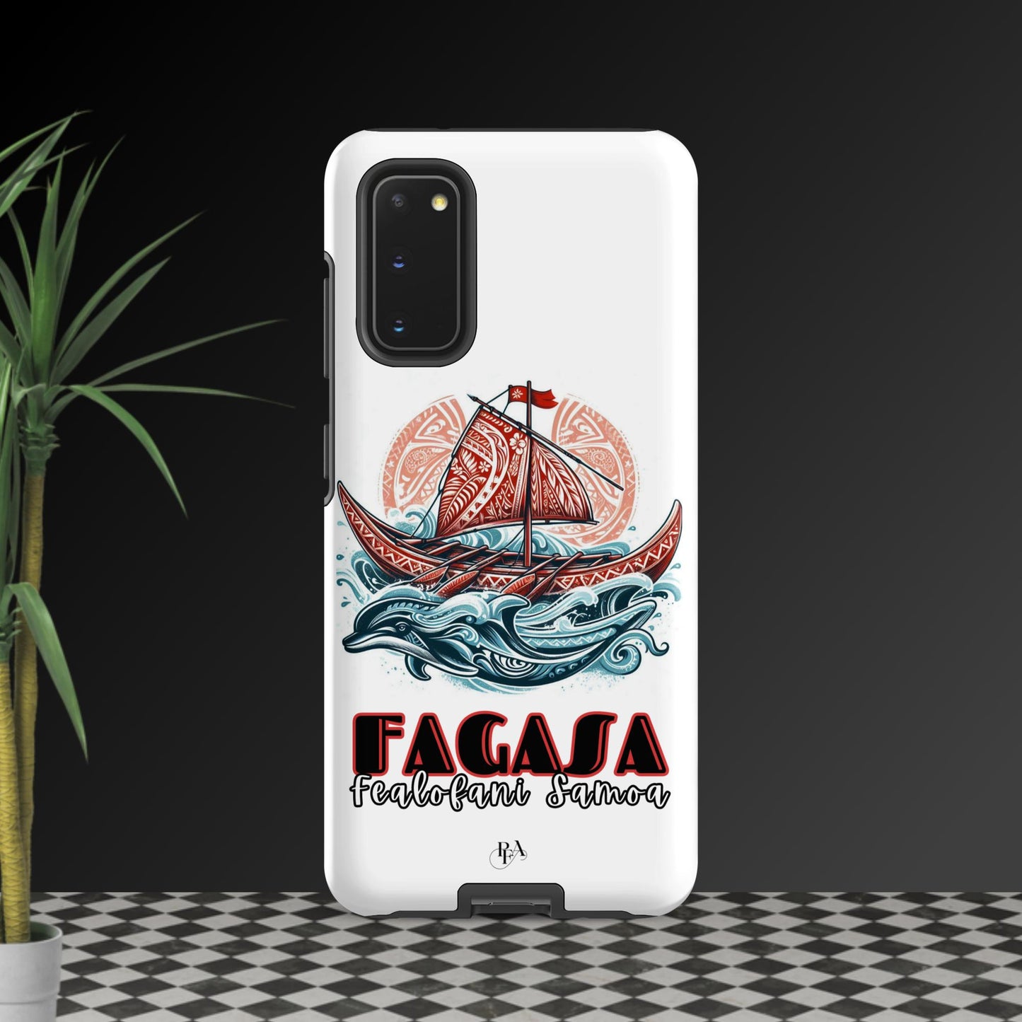 "FEALOFANI SAMOA" Fautasi Tough case for Samsung®