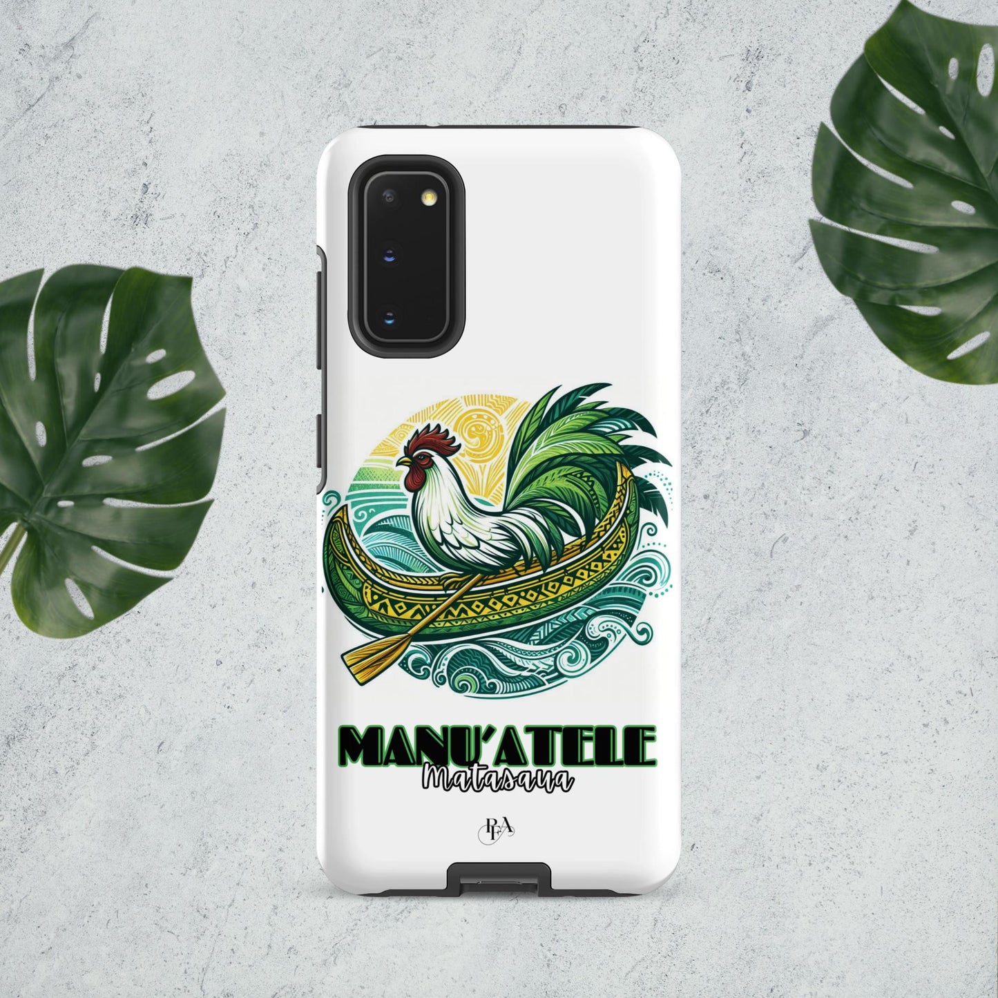 "MATASAUA" Fautasi Tough case for Samsung®