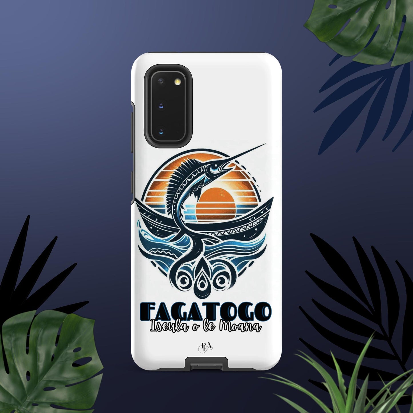 "ISEULA O LE MOANA" Fautasi Tough case for Samsung®