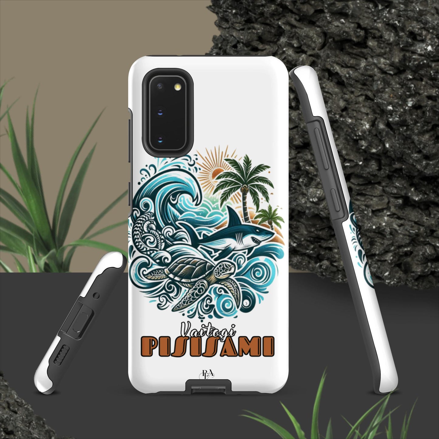 Vaitogi "PISISAMI" White Tough case for Samsung®