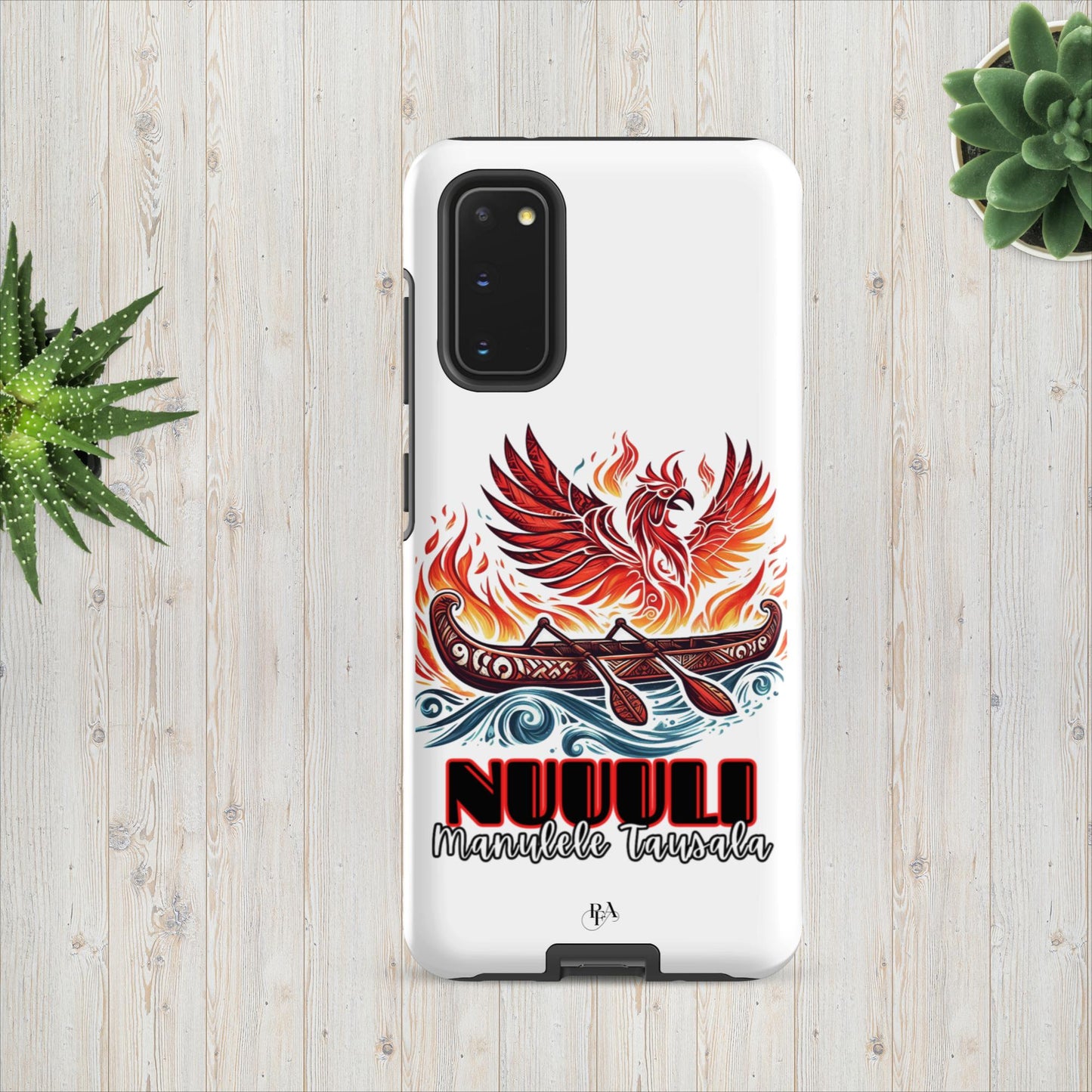 "MANULELE TAUSALA" Fautasi Tough case for Samsung®