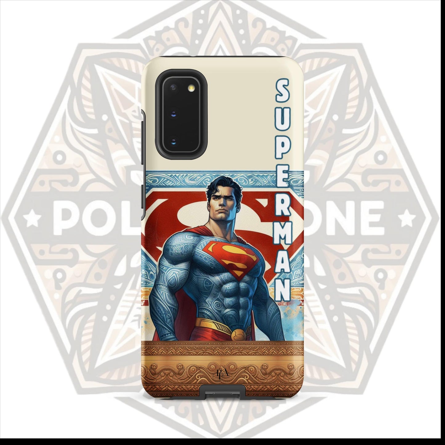 Superman Marvel Tough case for Samsung®