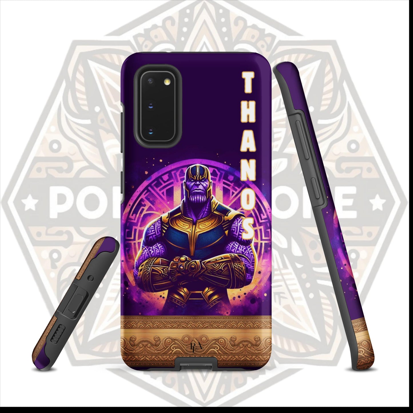 Thanos Marvel Tough case for Samsung®