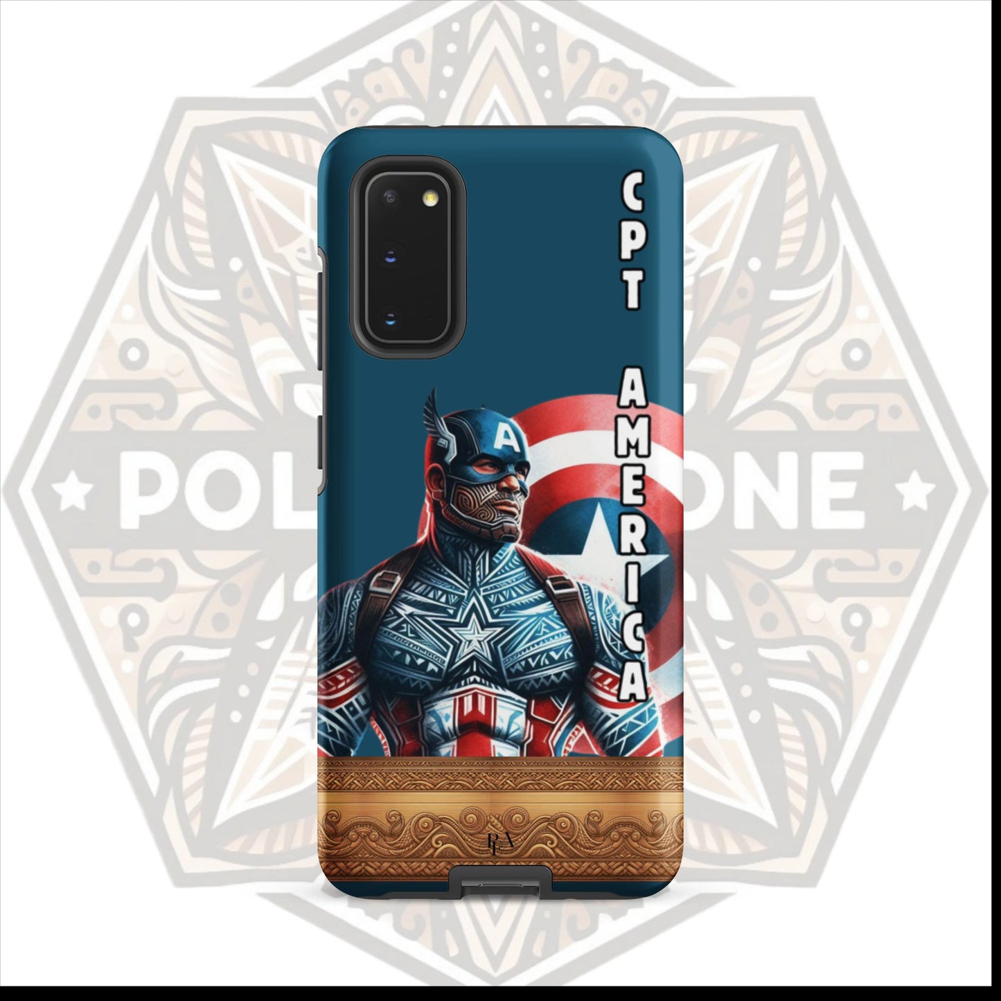 Captain America Marvel Tough case for Samsung®