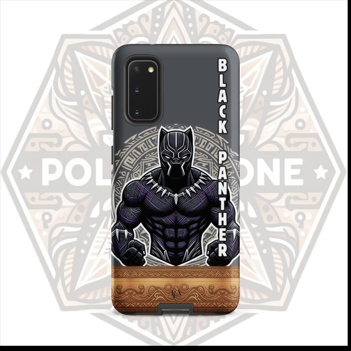 Black Panther Marvel Tough case for Samsung®