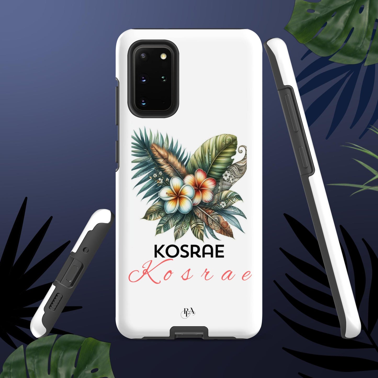 "Kosrae" Plumeria Bouquet Tough case for Samsung®