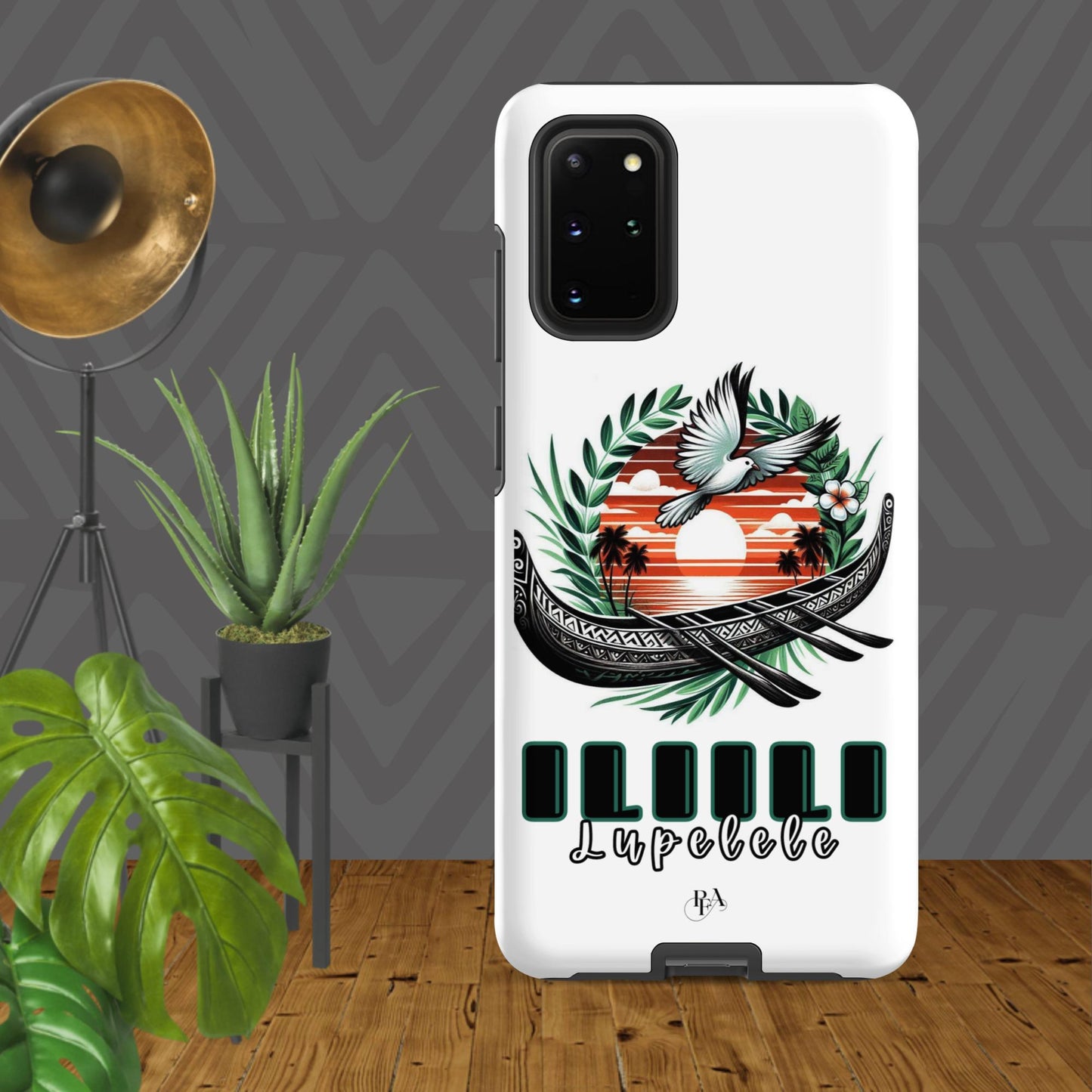 "LUPELELE" Fautasi Tough case for Samsung®