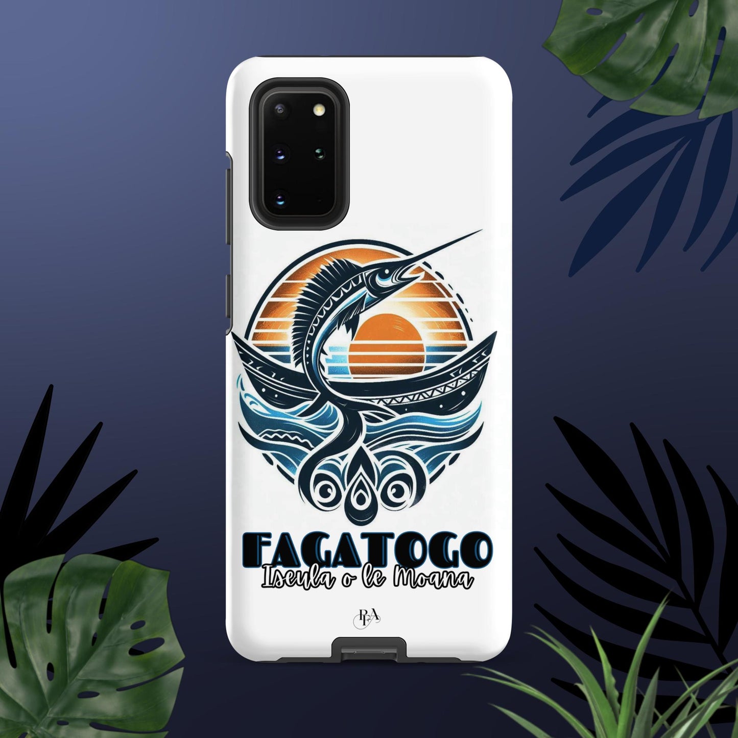 "ISEULA O LE MOANA" Fautasi Tough case for Samsung®