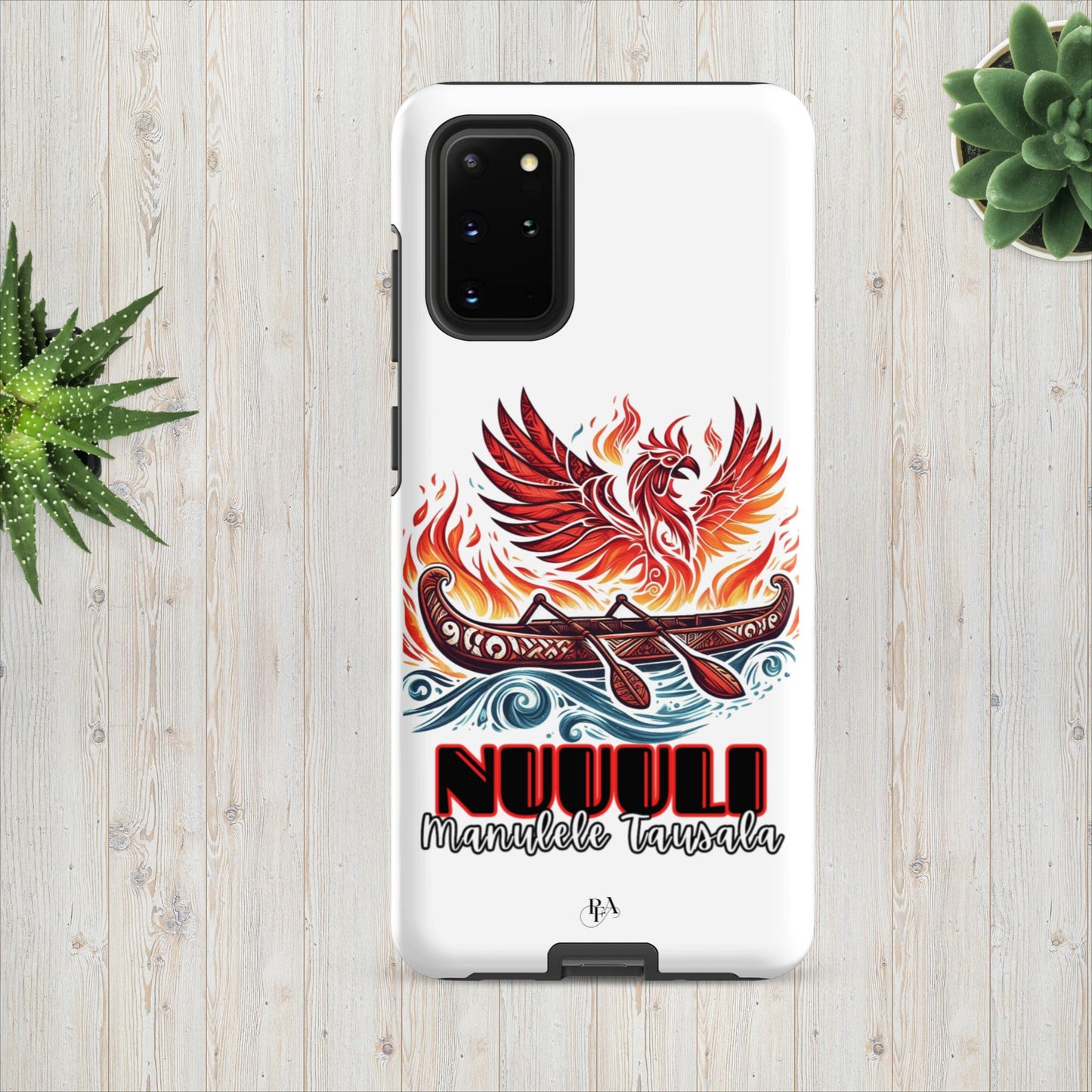 "MANULELE TAUSALA" Fautasi Tough case for Samsung®