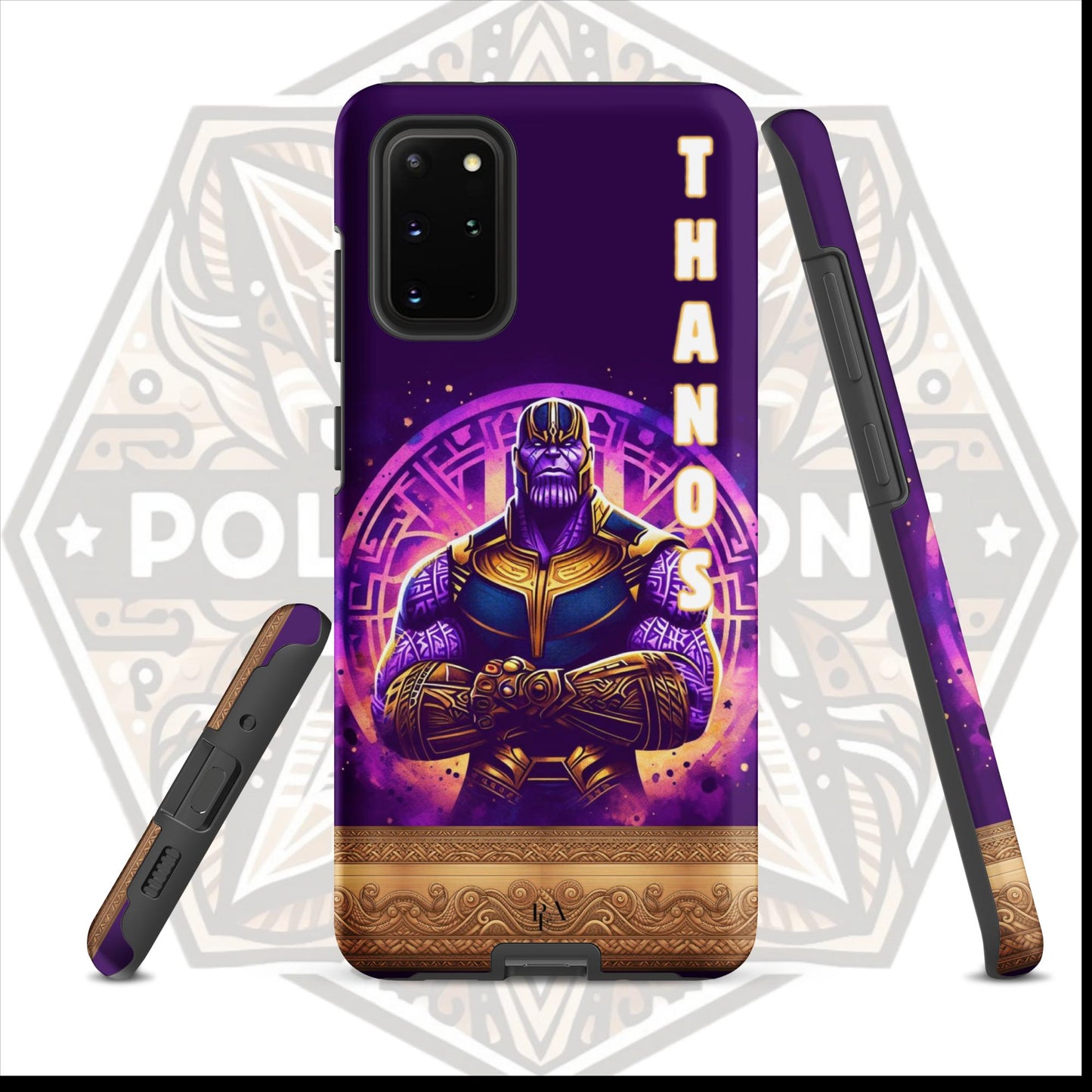 Thanos Marvel Tough case for Samsung®