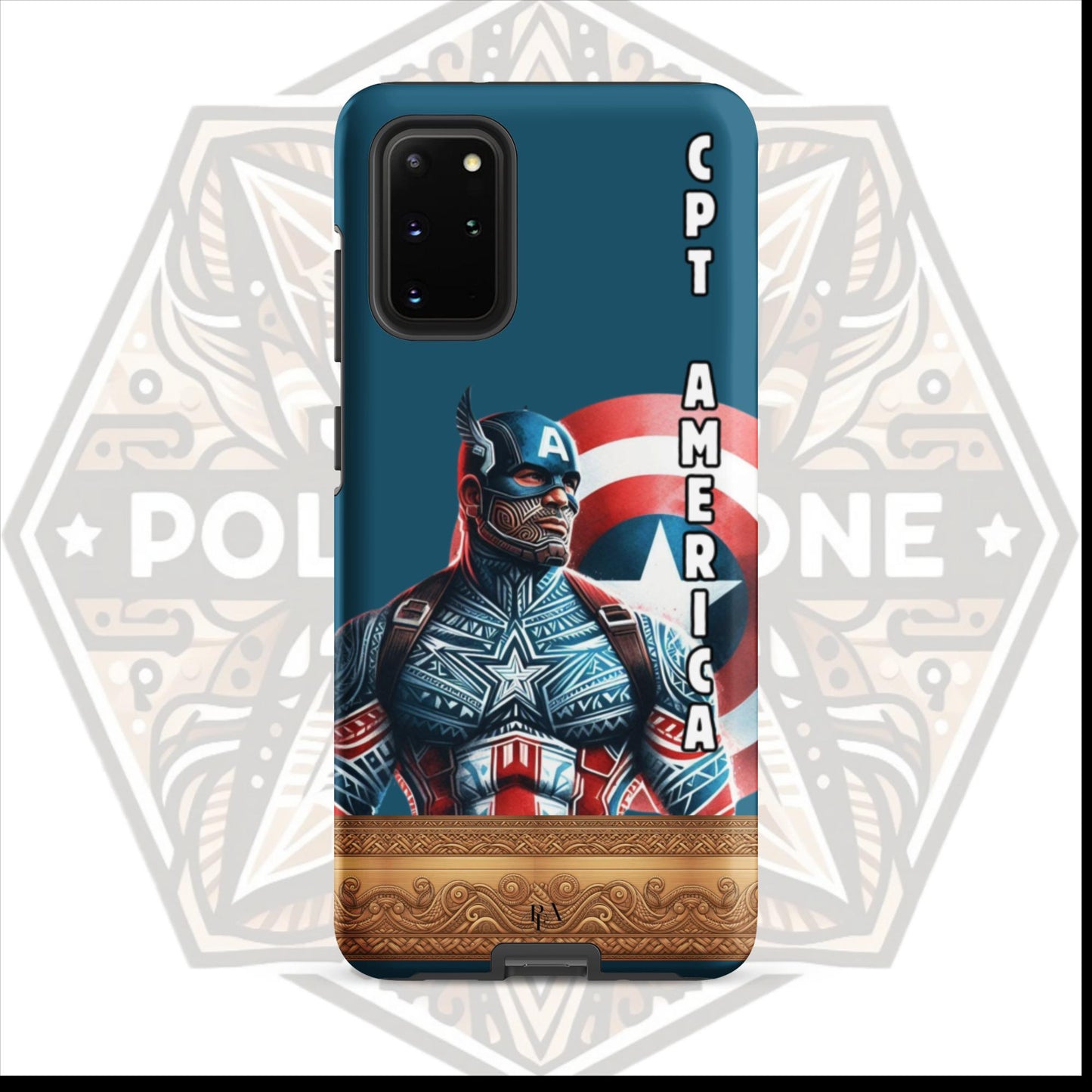 Captain America Marvel Tough case for Samsung®