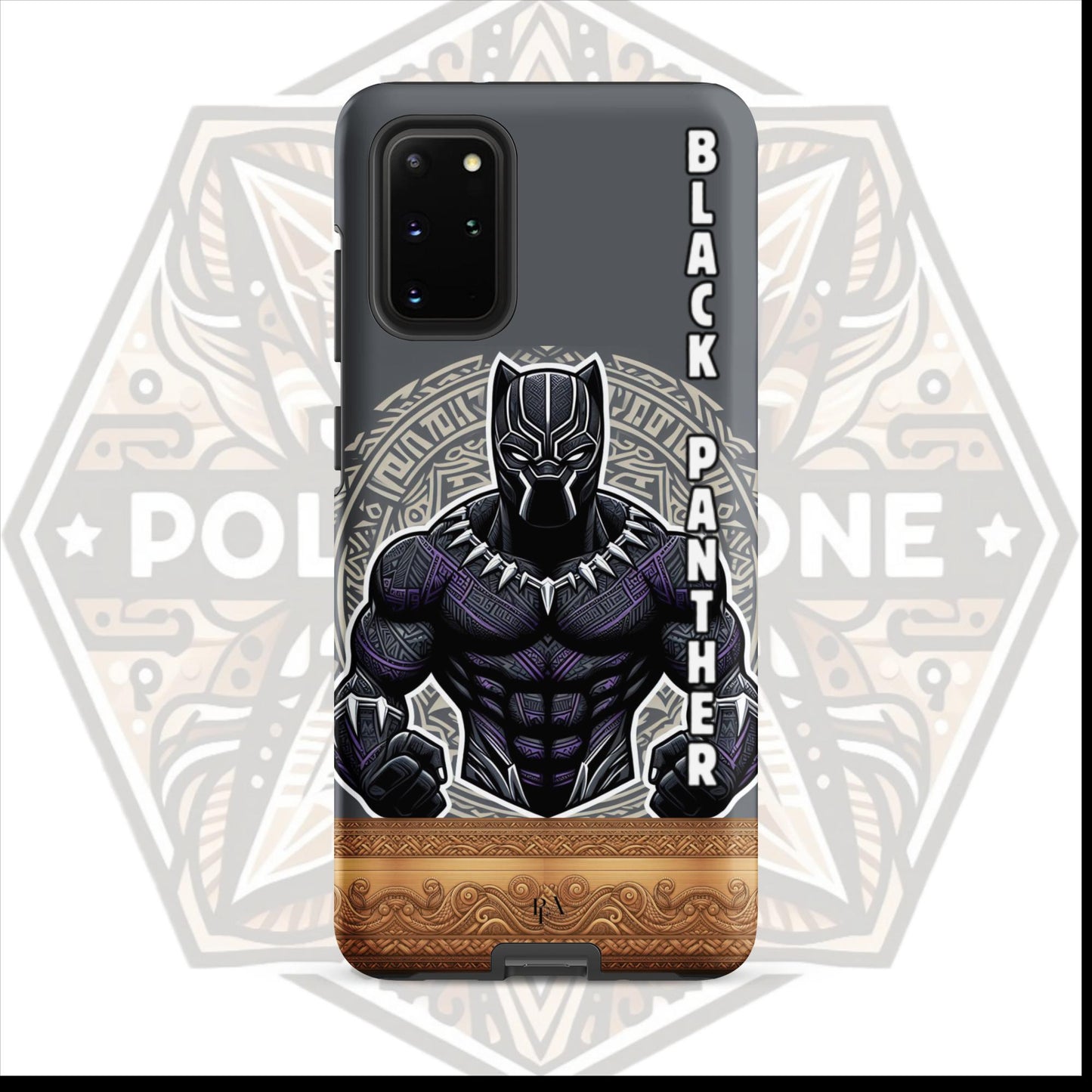 Black Panther Marvel Tough case for Samsung®