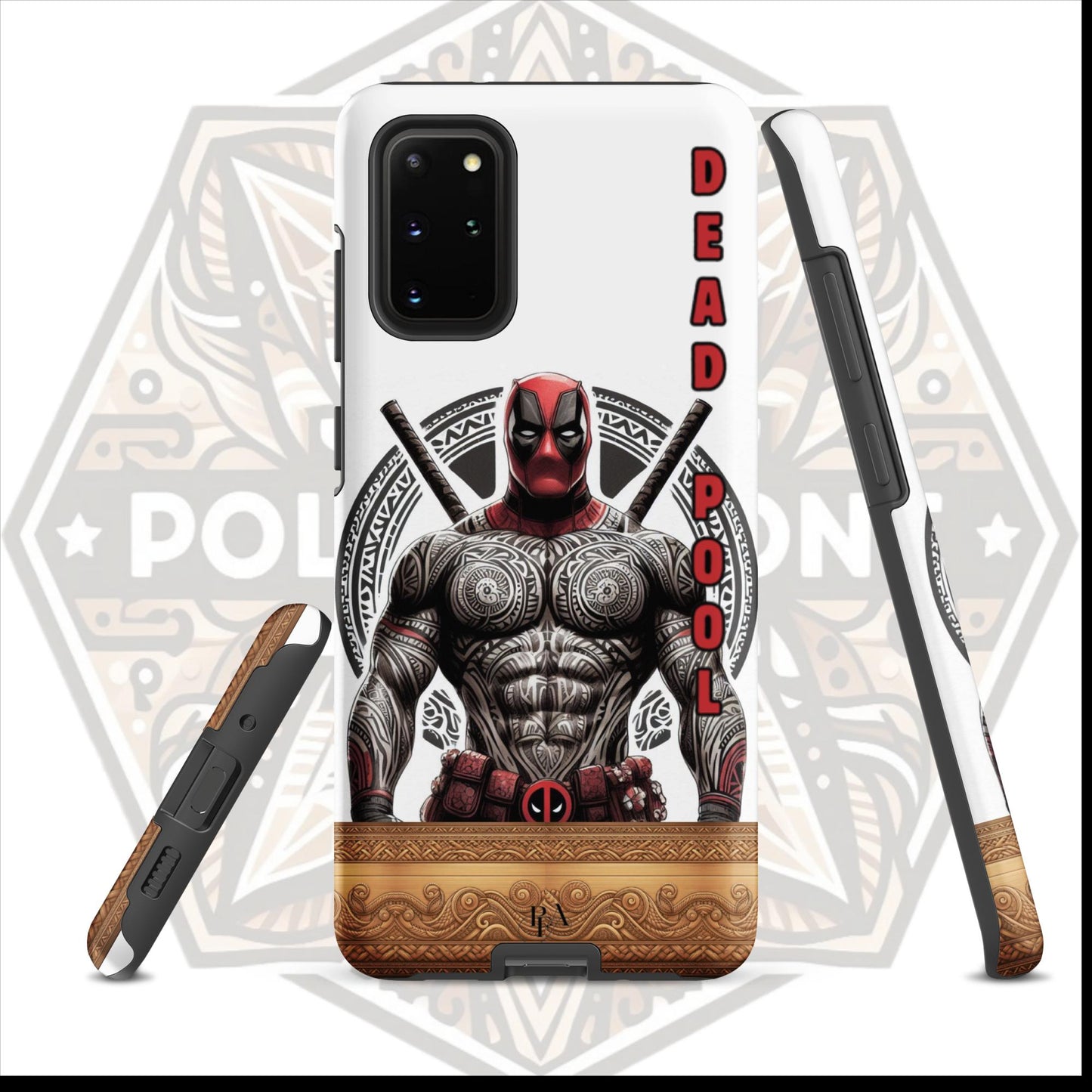 Deadpool Marvel Tough case for Samsung®