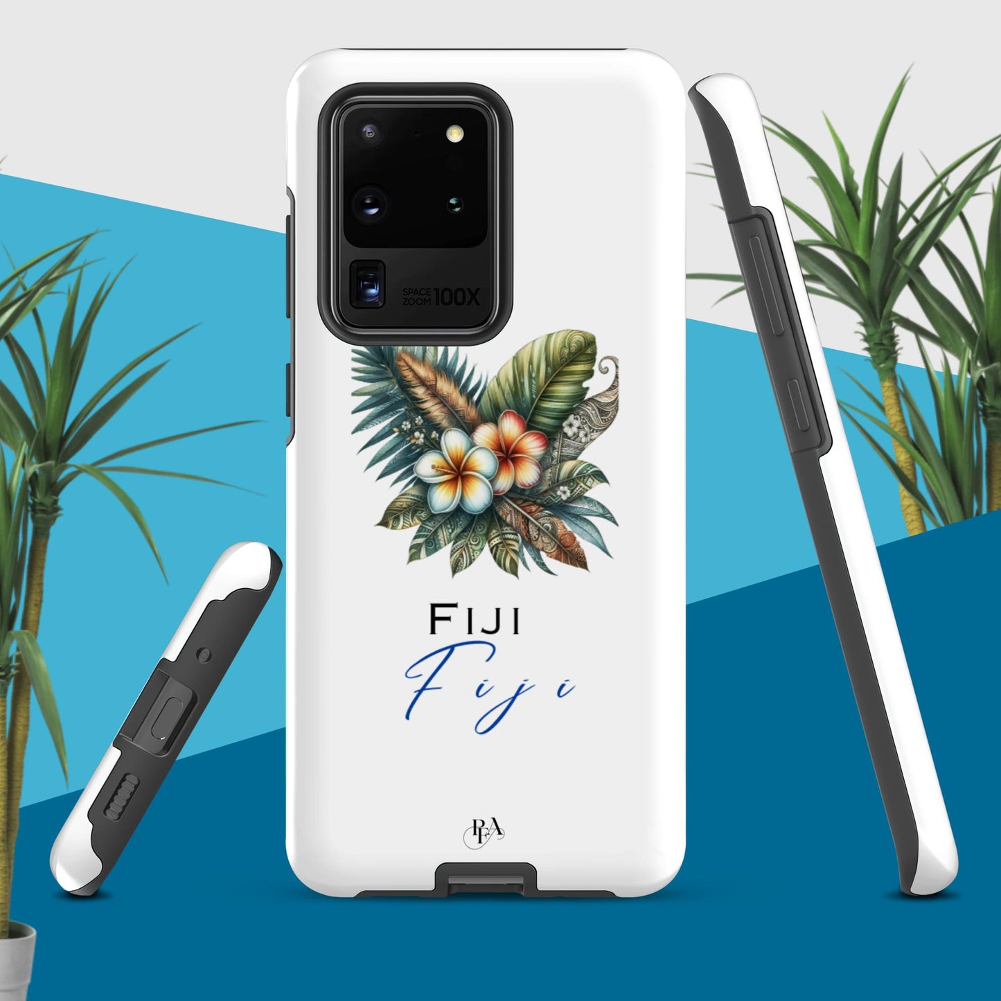 "Fiji" Plumeria Bouquet Tough case for Samsung®