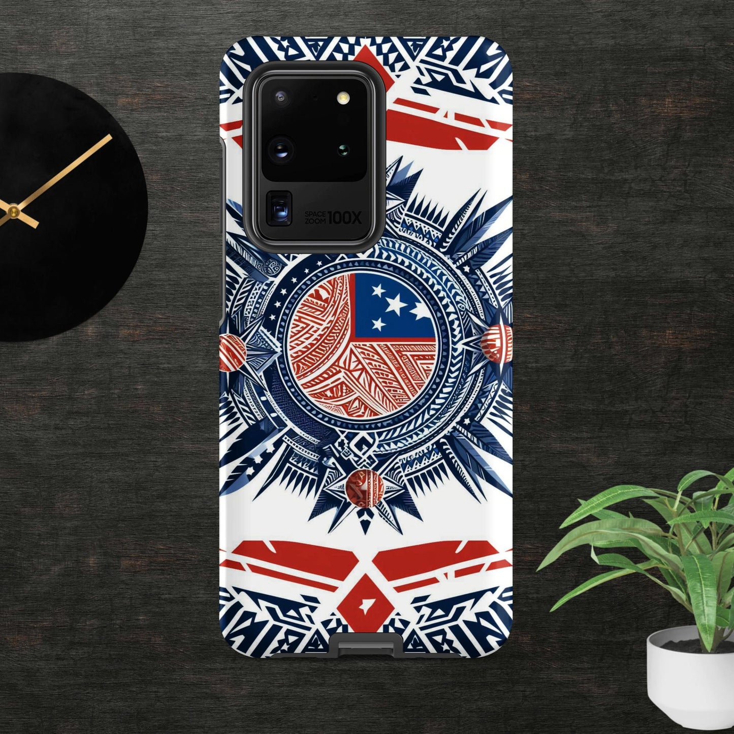 Tribal- designed Samoan Flag 2Tough case for Samsung®