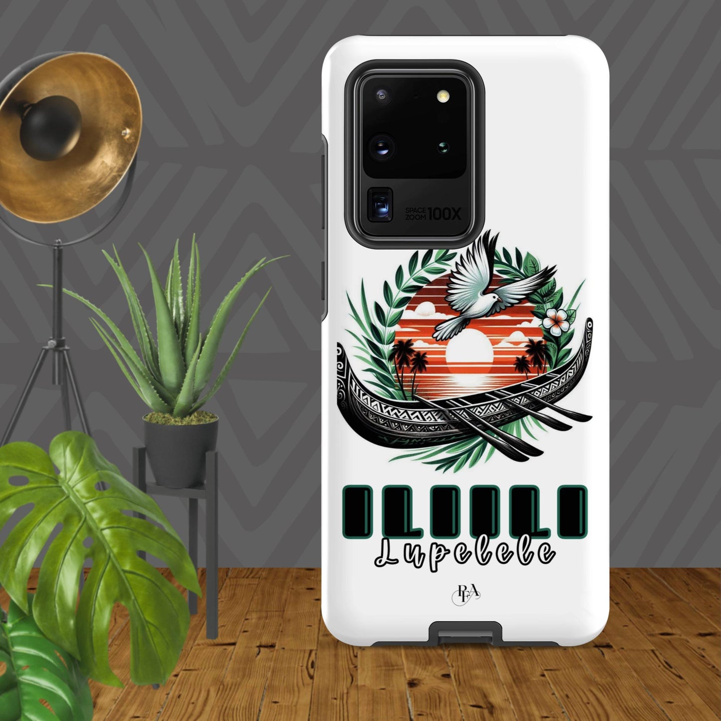 "LUPELELE" Fautasi Tough case for Samsung®