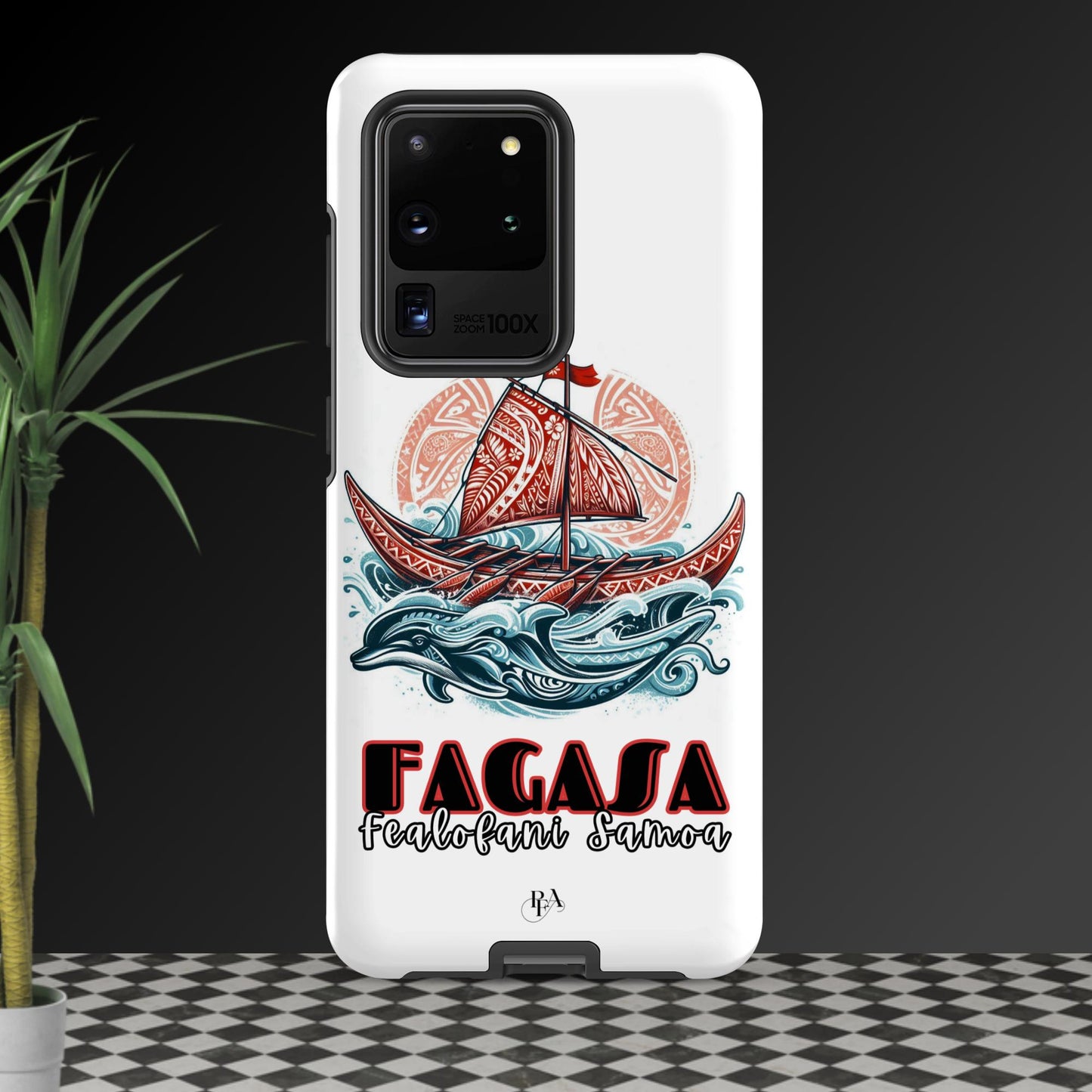 "FEALOFANI SAMOA" Fautasi Tough case for Samsung®