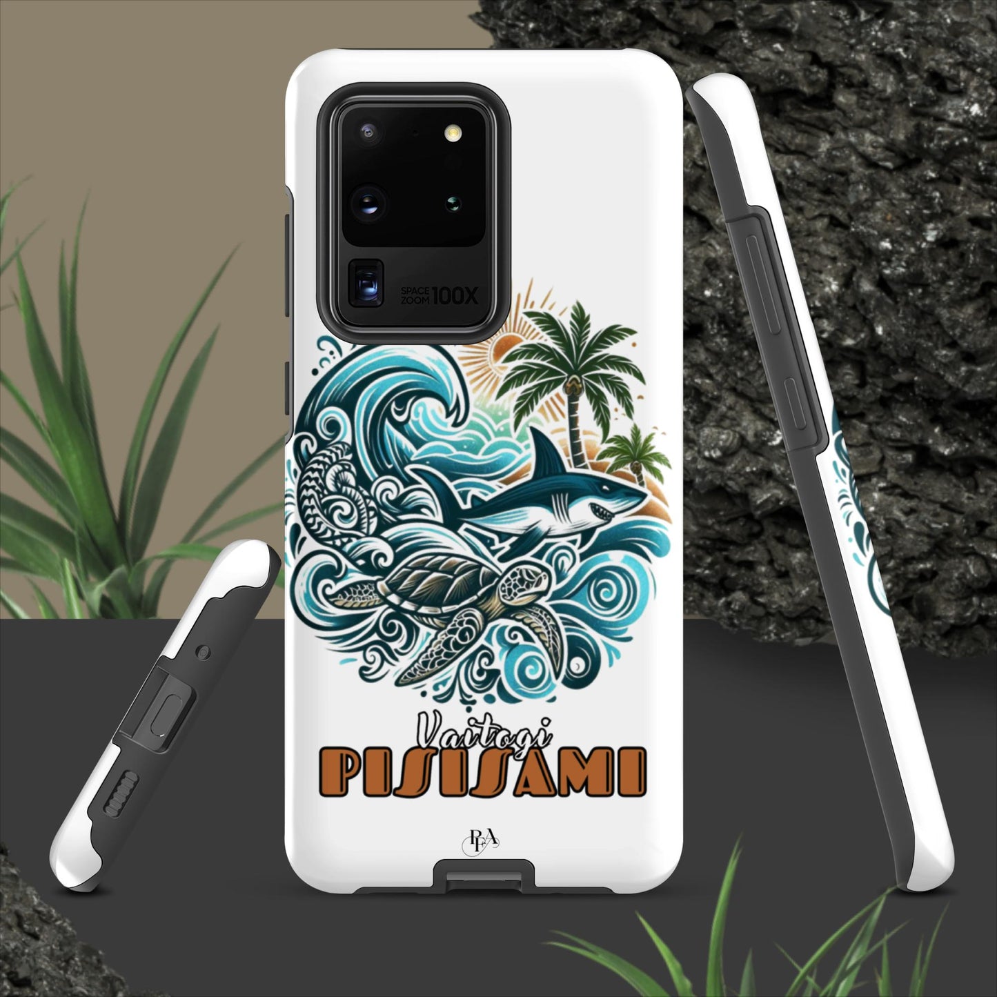 Vaitogi "PISISAMI" White Tough case for Samsung®