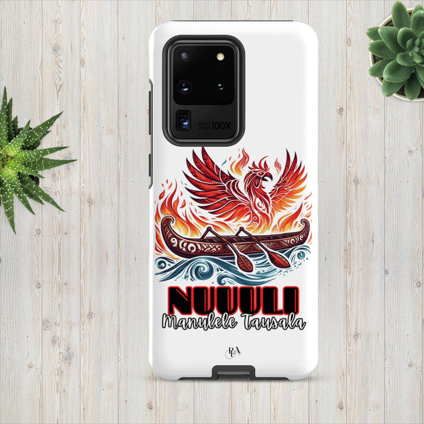 "MANULELE TAUSALA" Fautasi Tough case for Samsung®