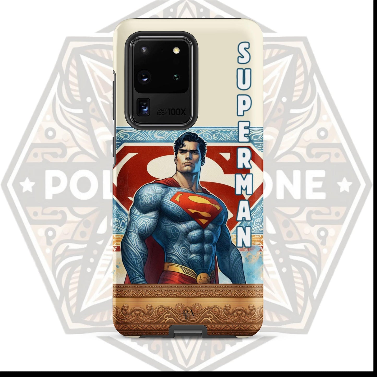 Superman Marvel Tough case for Samsung®