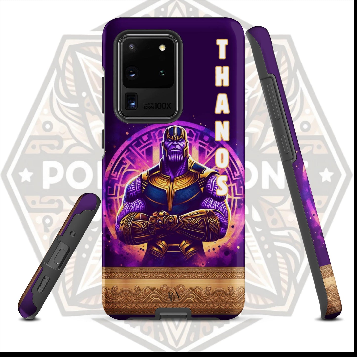 Thanos Marvel Tough case for Samsung®