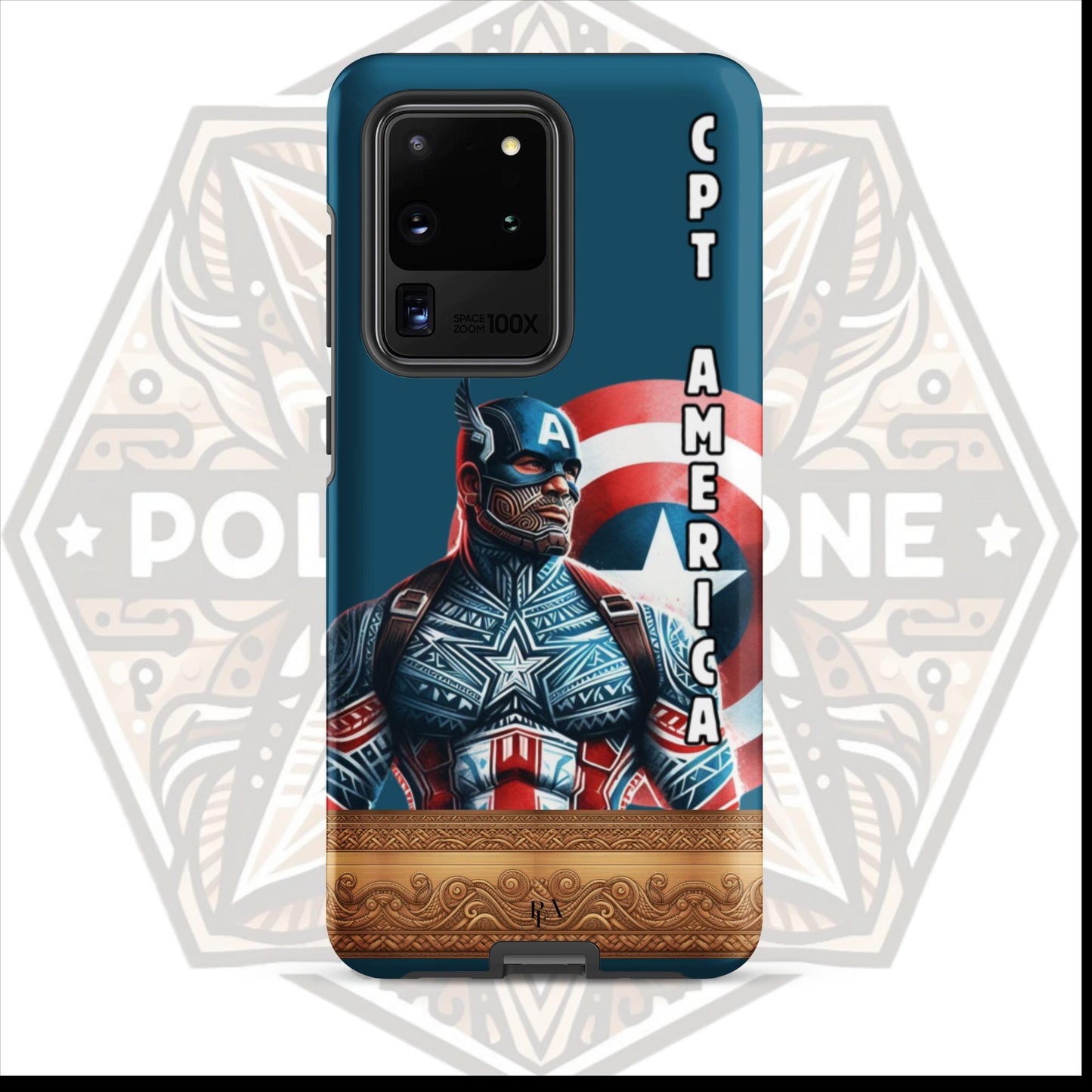 Captain America Marvel Tough case for Samsung®