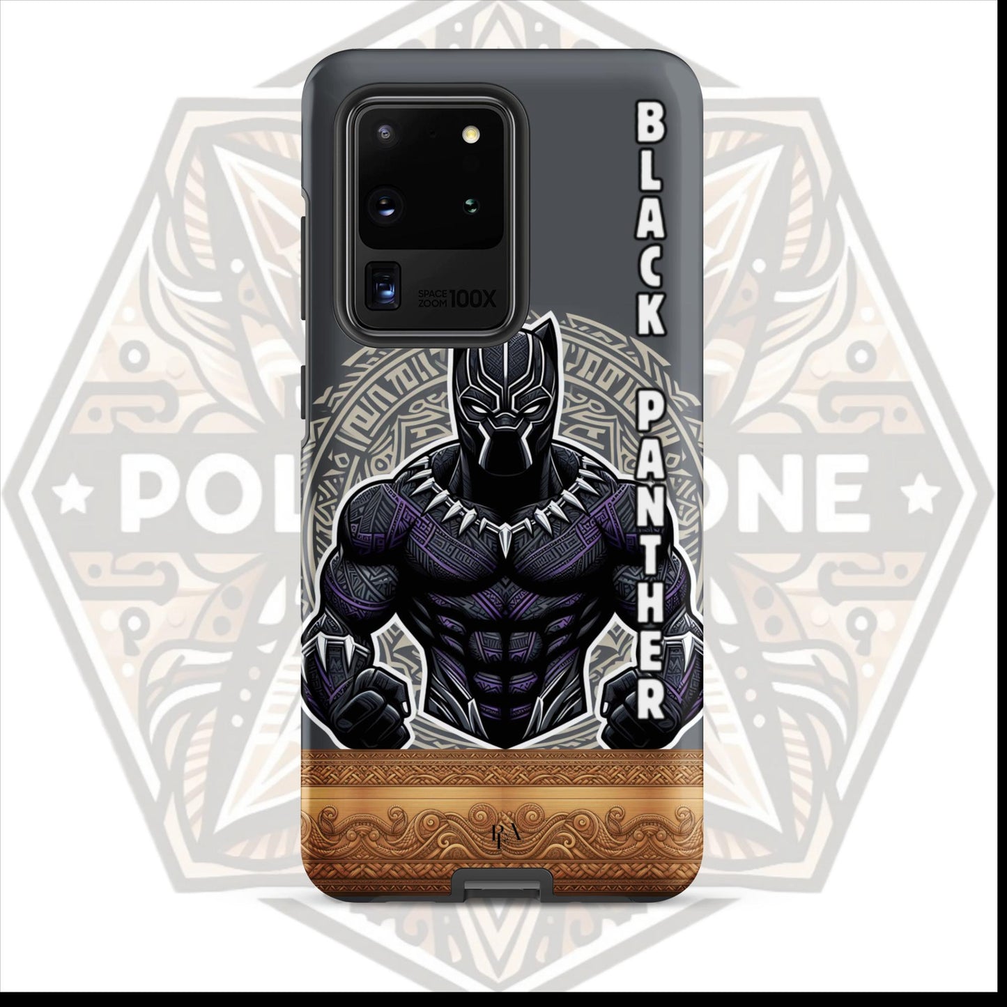 Black Panther Marvel Tough case for Samsung®