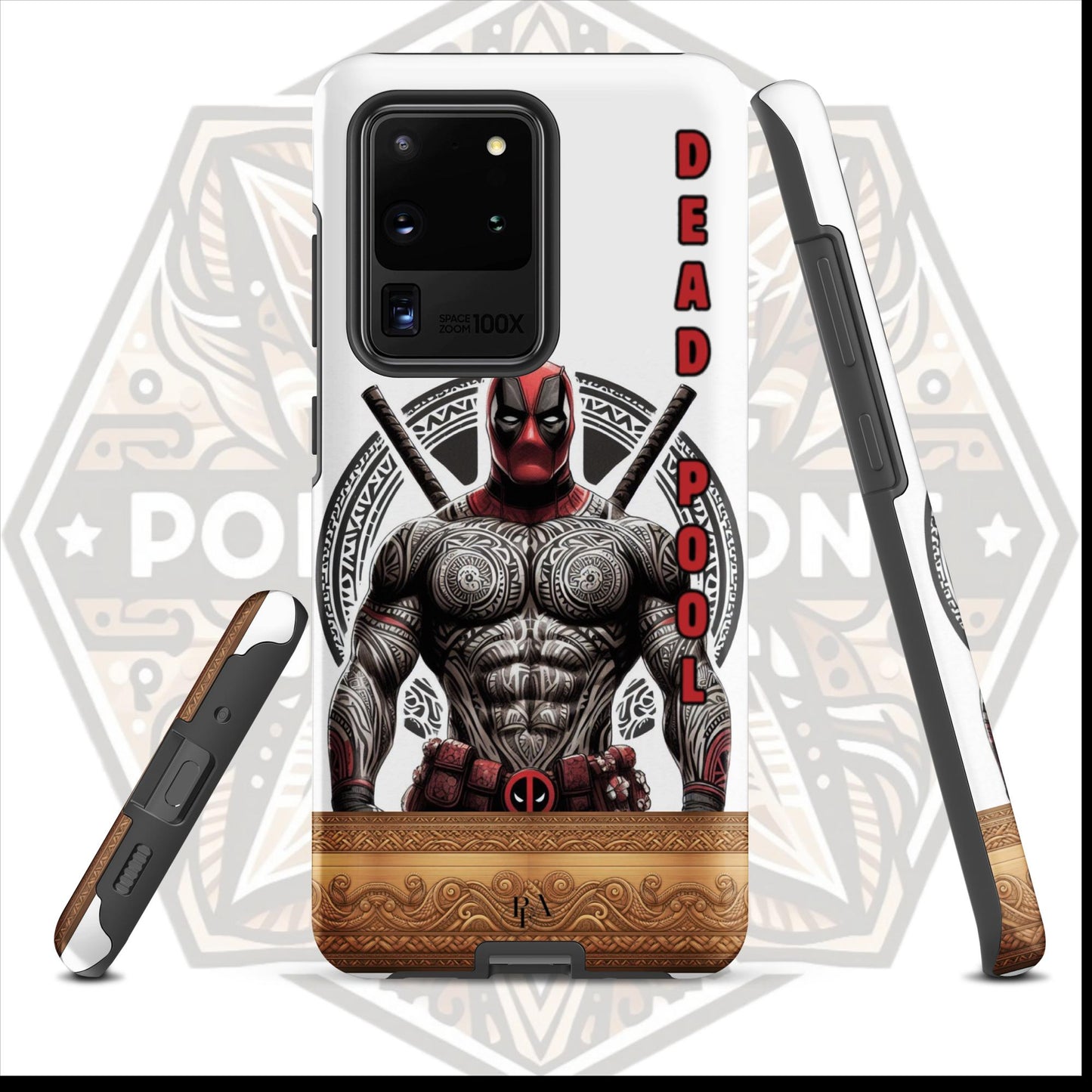 Deadpool Marvel Tough case for Samsung®