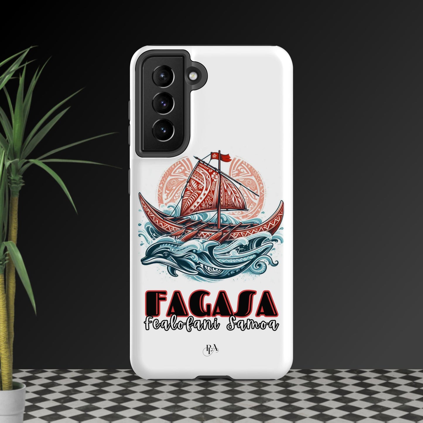 "FEALOFANI SAMOA" Fautasi Tough case for Samsung®