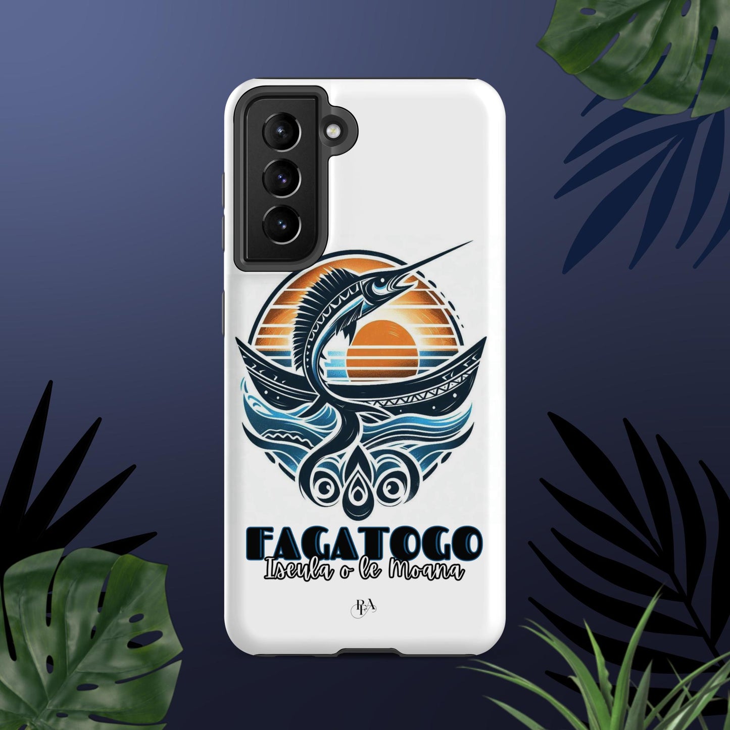 "ISEULA O LE MOANA" Fautasi Tough case for Samsung®