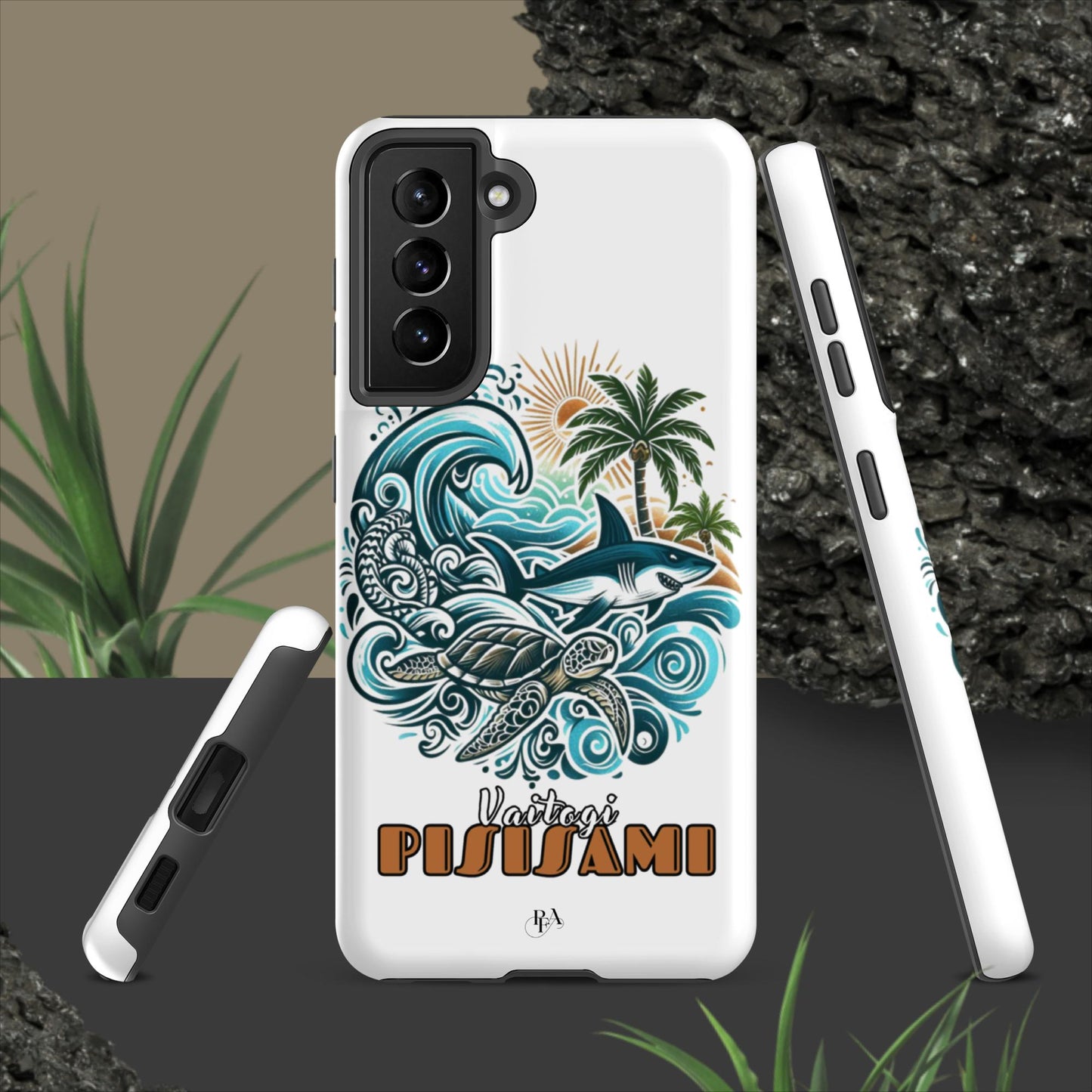 Vaitogi "PISISAMI" White Tough case for Samsung®