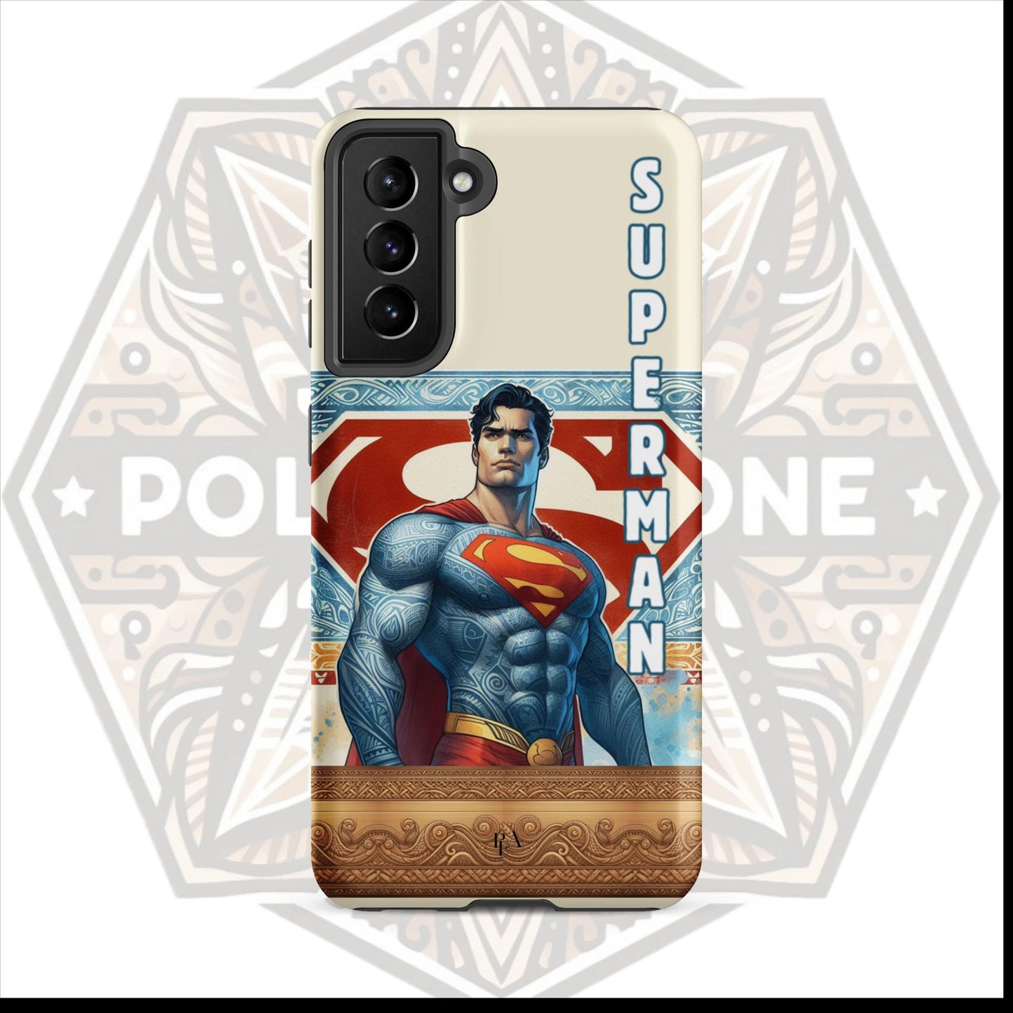 Superman Marvel Tough case for Samsung®