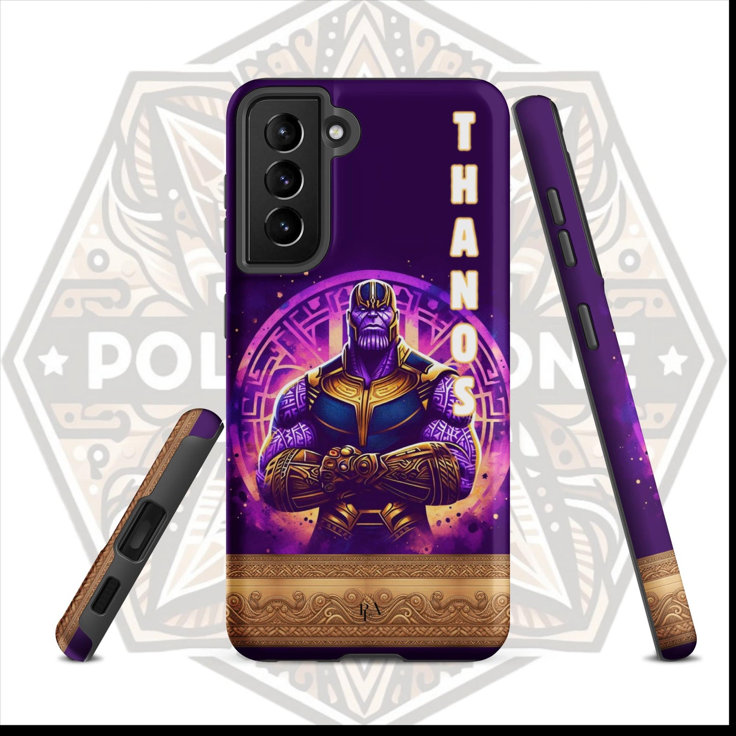 Thanos Marvel Tough case for Samsung®