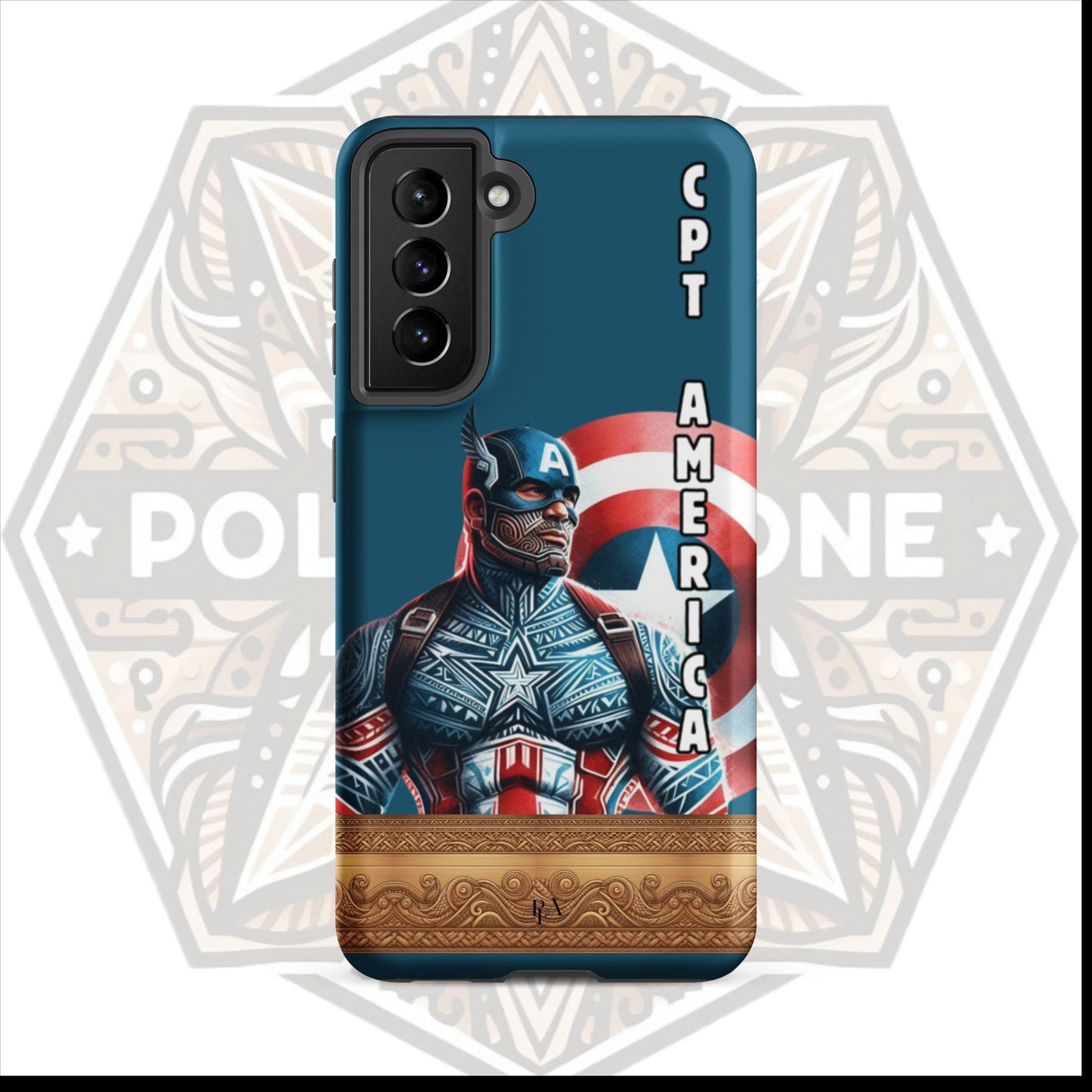 Captain America Marvel Tough case for Samsung®