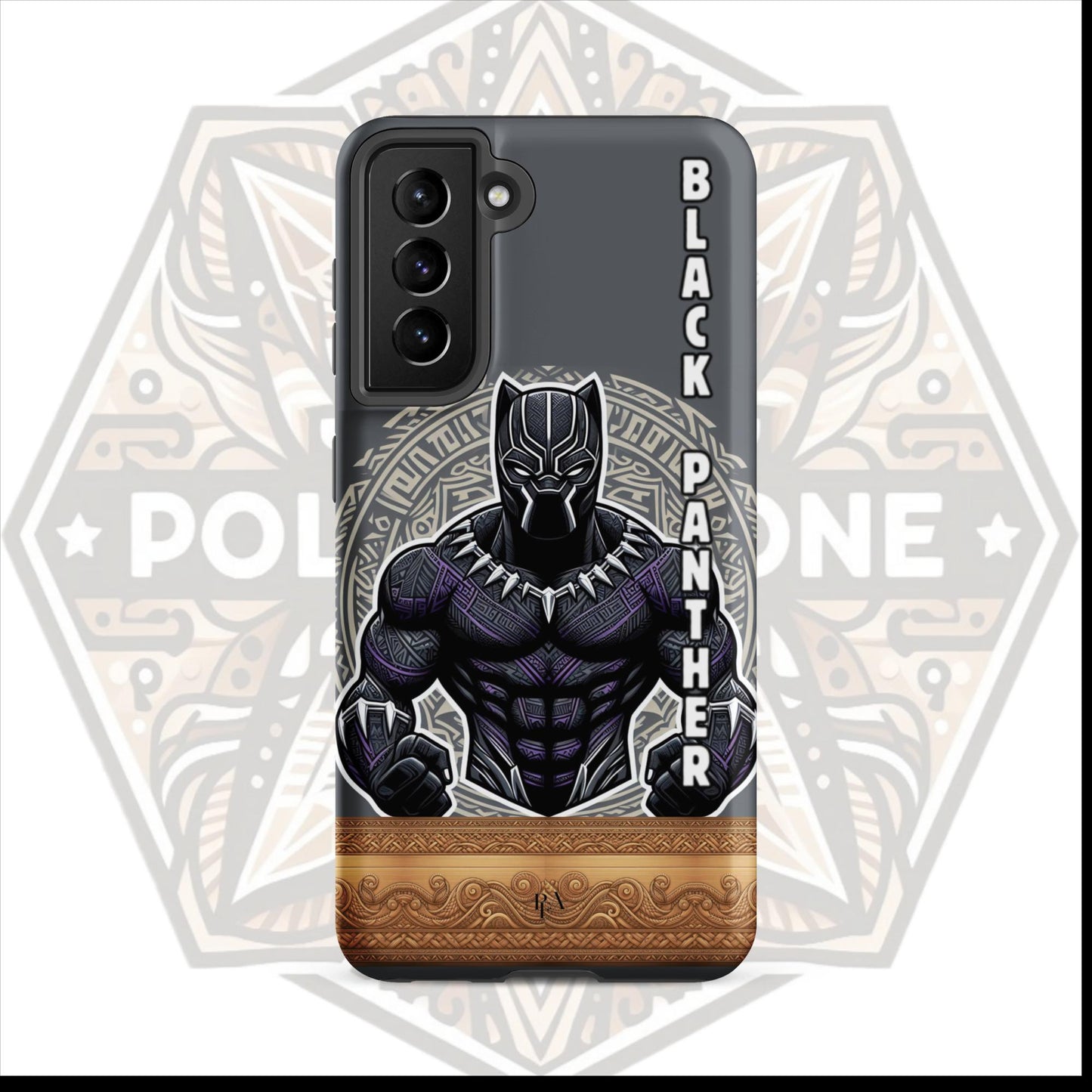 Black Panther Marvel Tough case for Samsung®